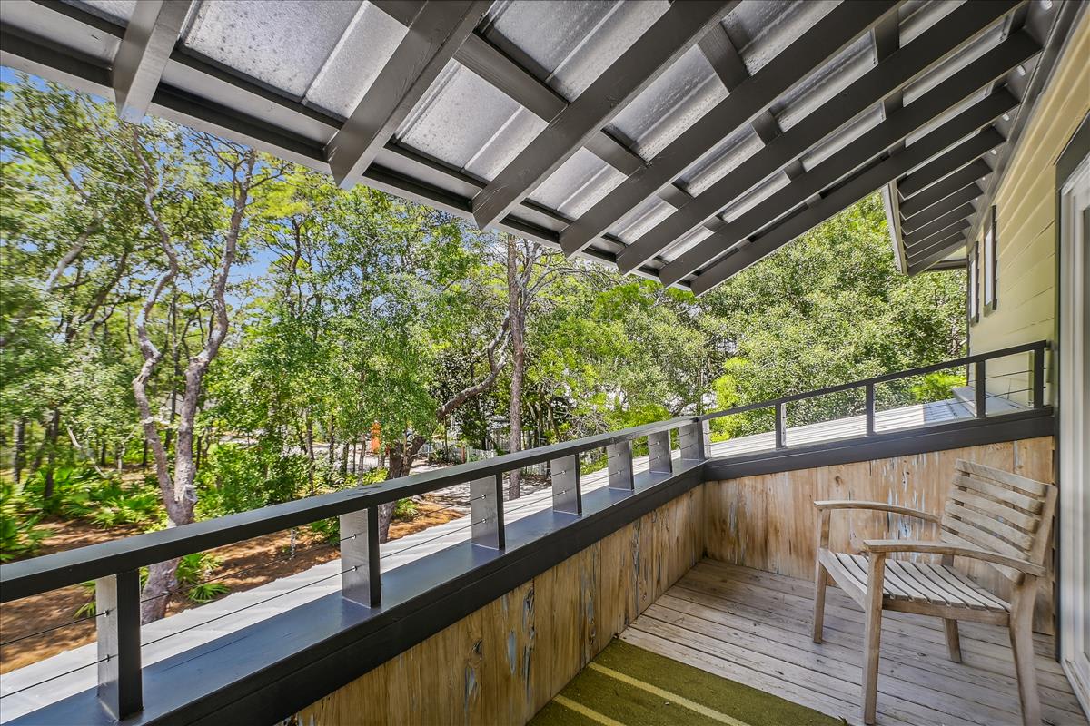 2nd Floor - Primary Suite Private Balcony