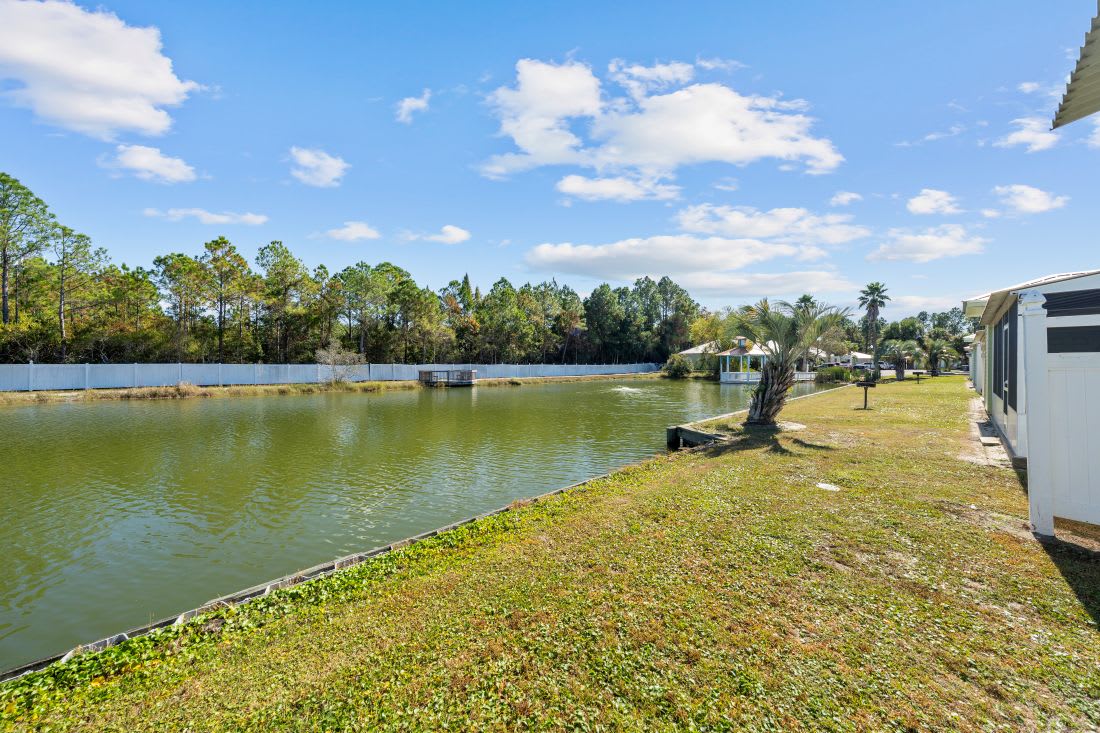 Waterfront property offering direct lake access with peaceful views and natural surroundings.