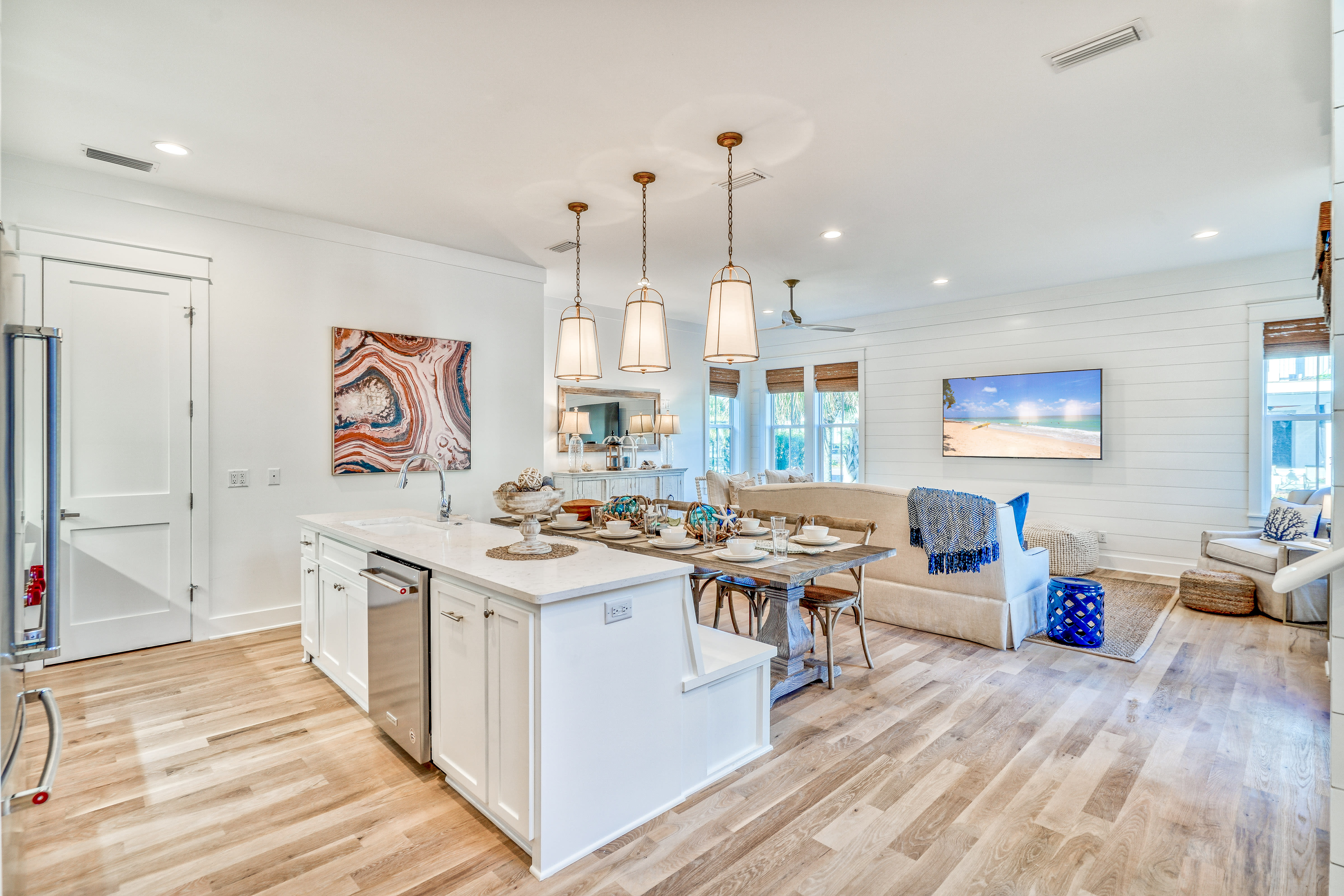 Open-Concept Living Greets You!