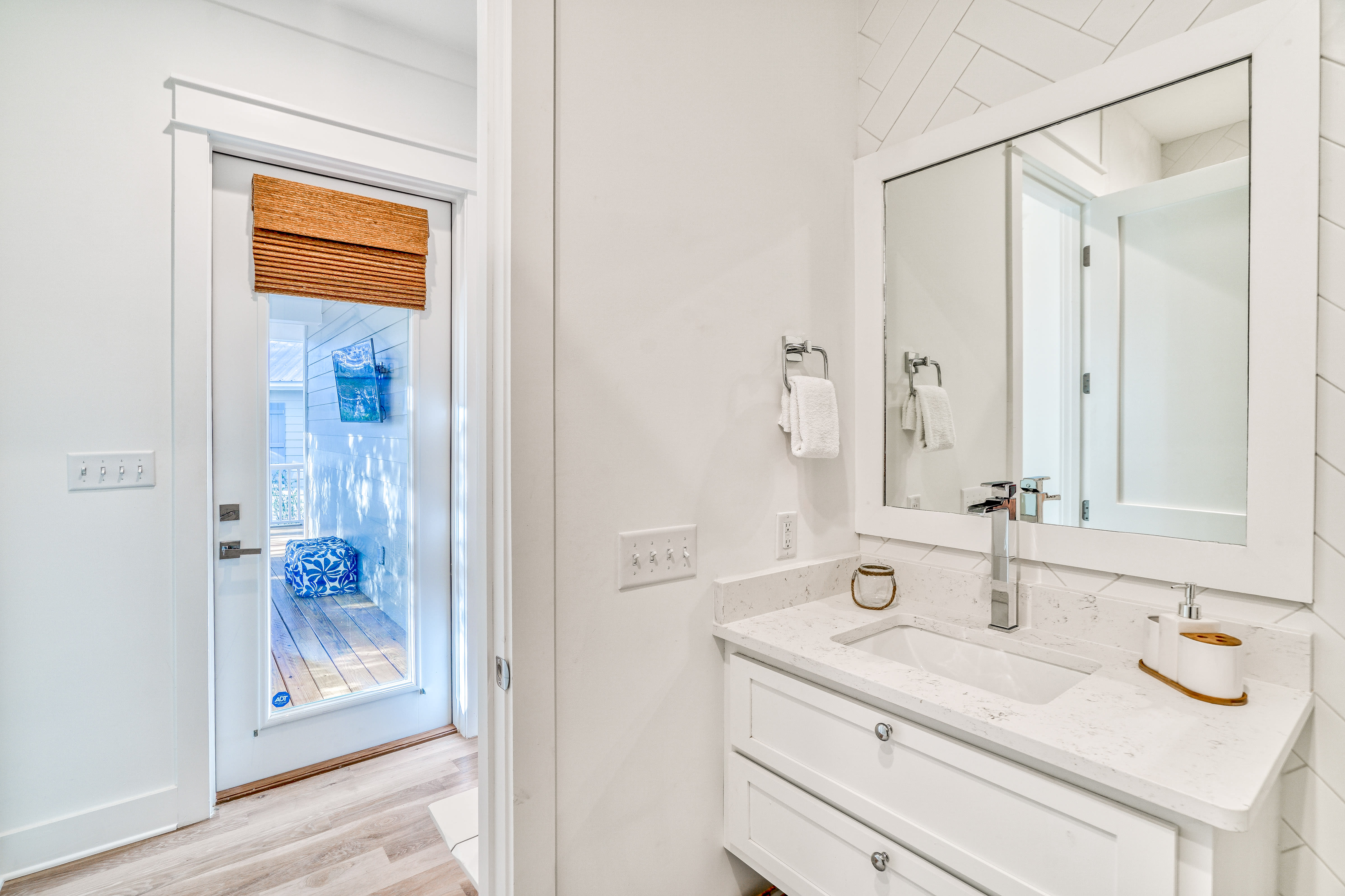1st Floor Guest Bathroom - Single Vanity