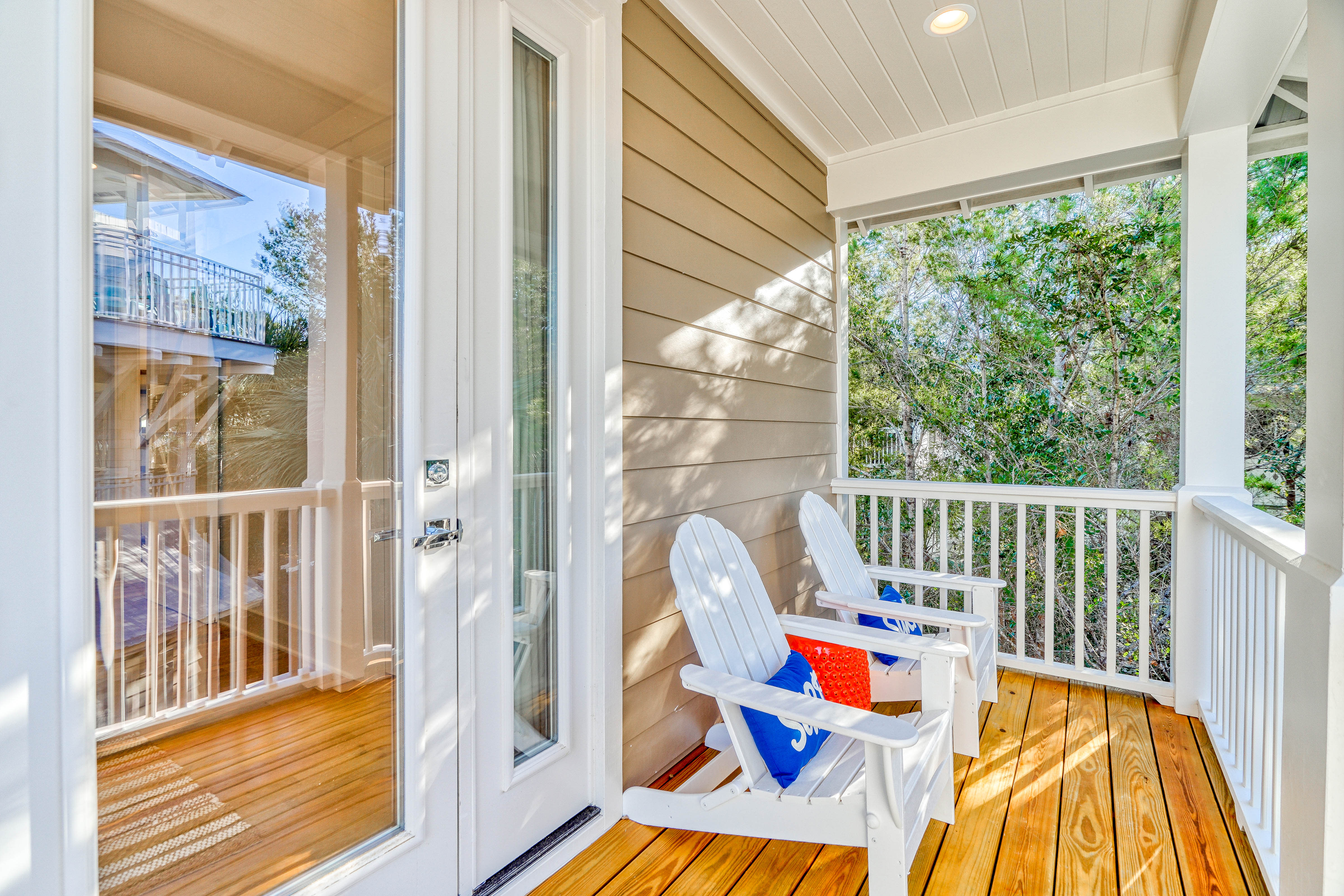 Primary King Suite Balcony - Offering Seating for 2!