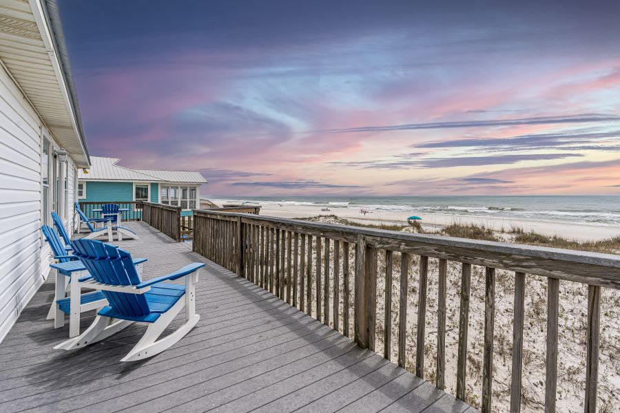 Klitzke Gulf Front Deck