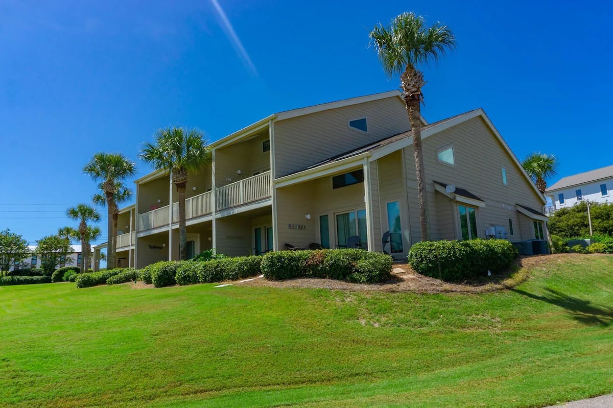 Outside of Building, End Unit