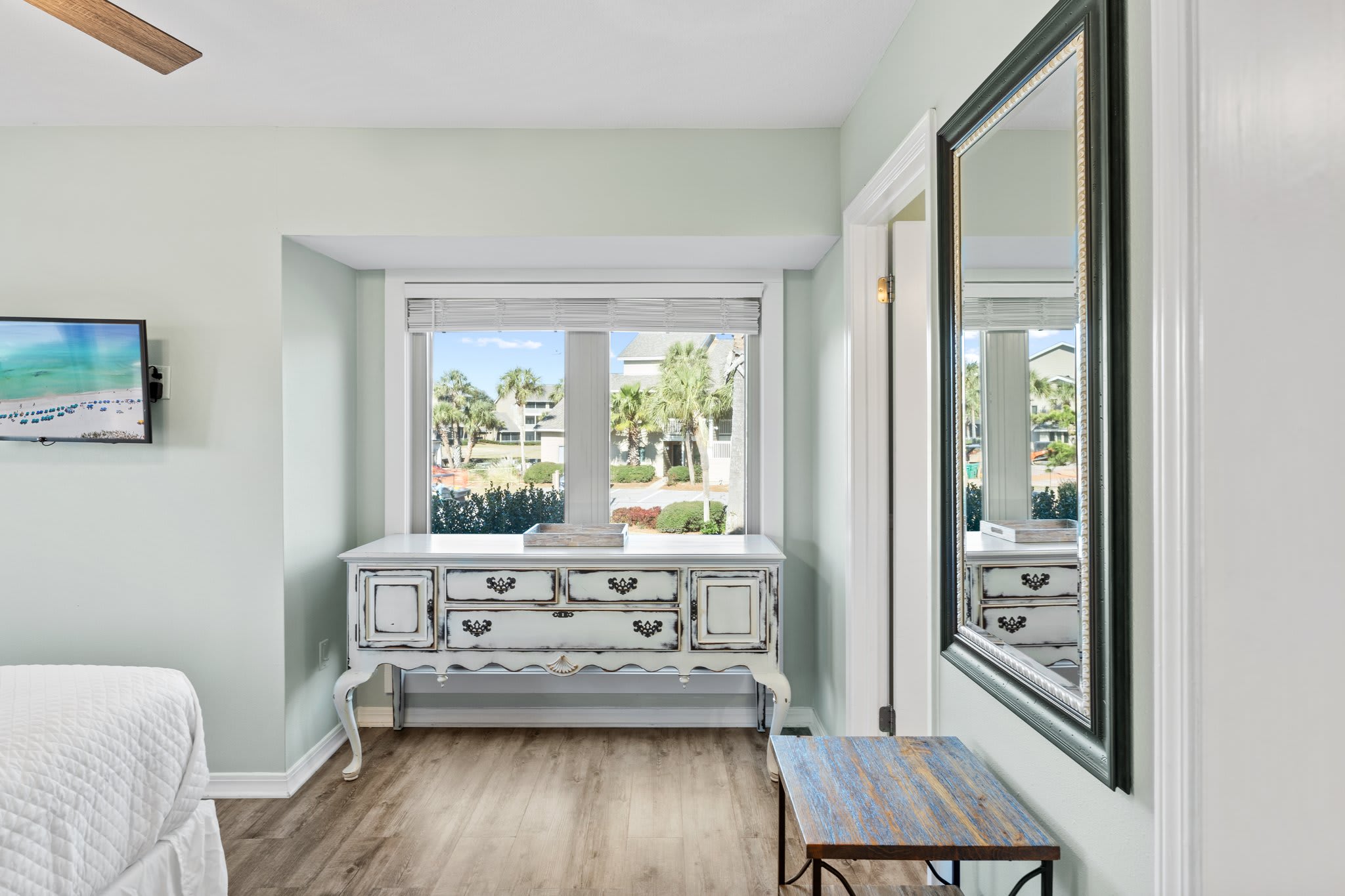 First floor primary bedroom