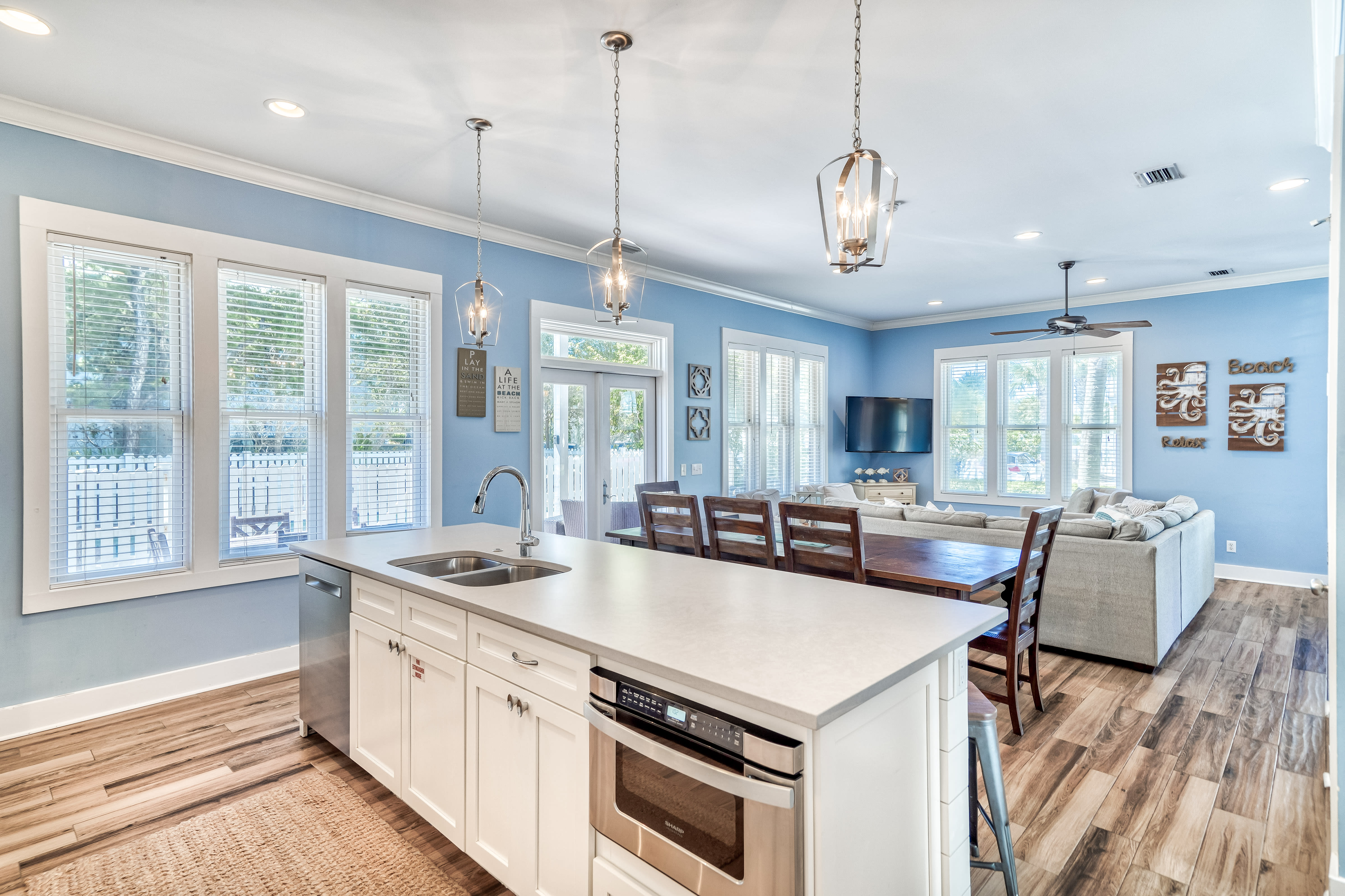 With Ample Counter Space