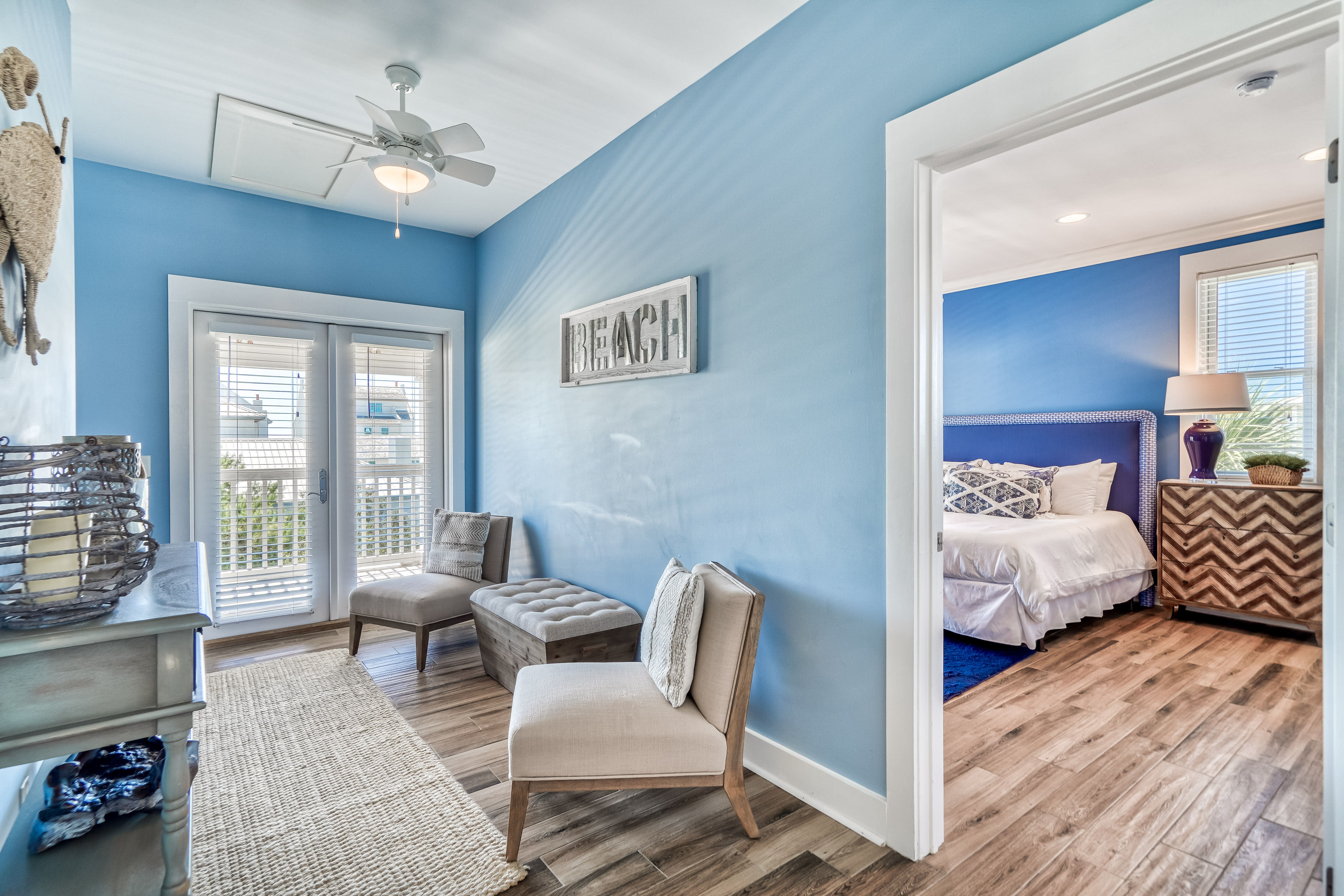 3rd Floor Landing - Access to Balcony