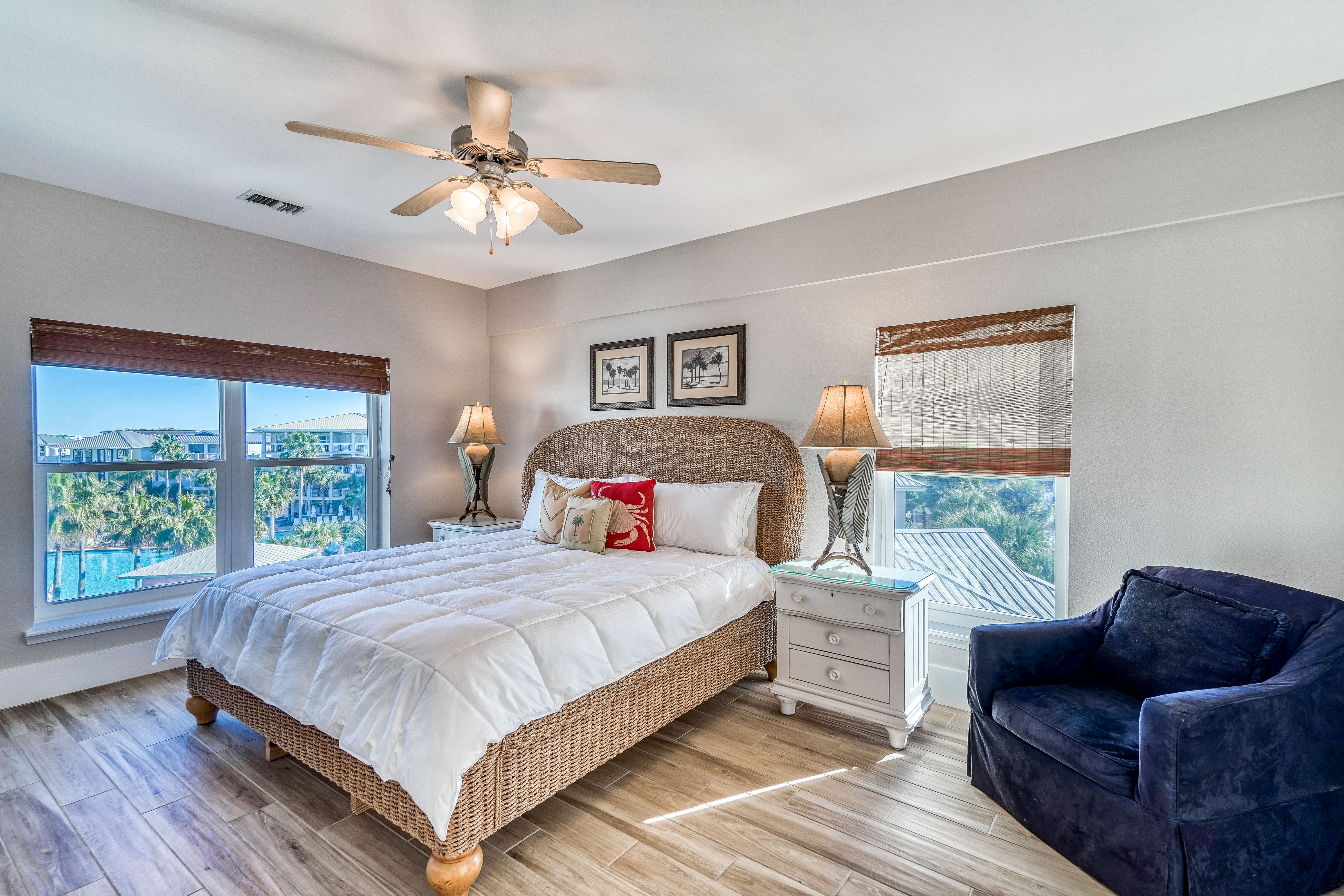 King Guest Suite - Offering Pool Views