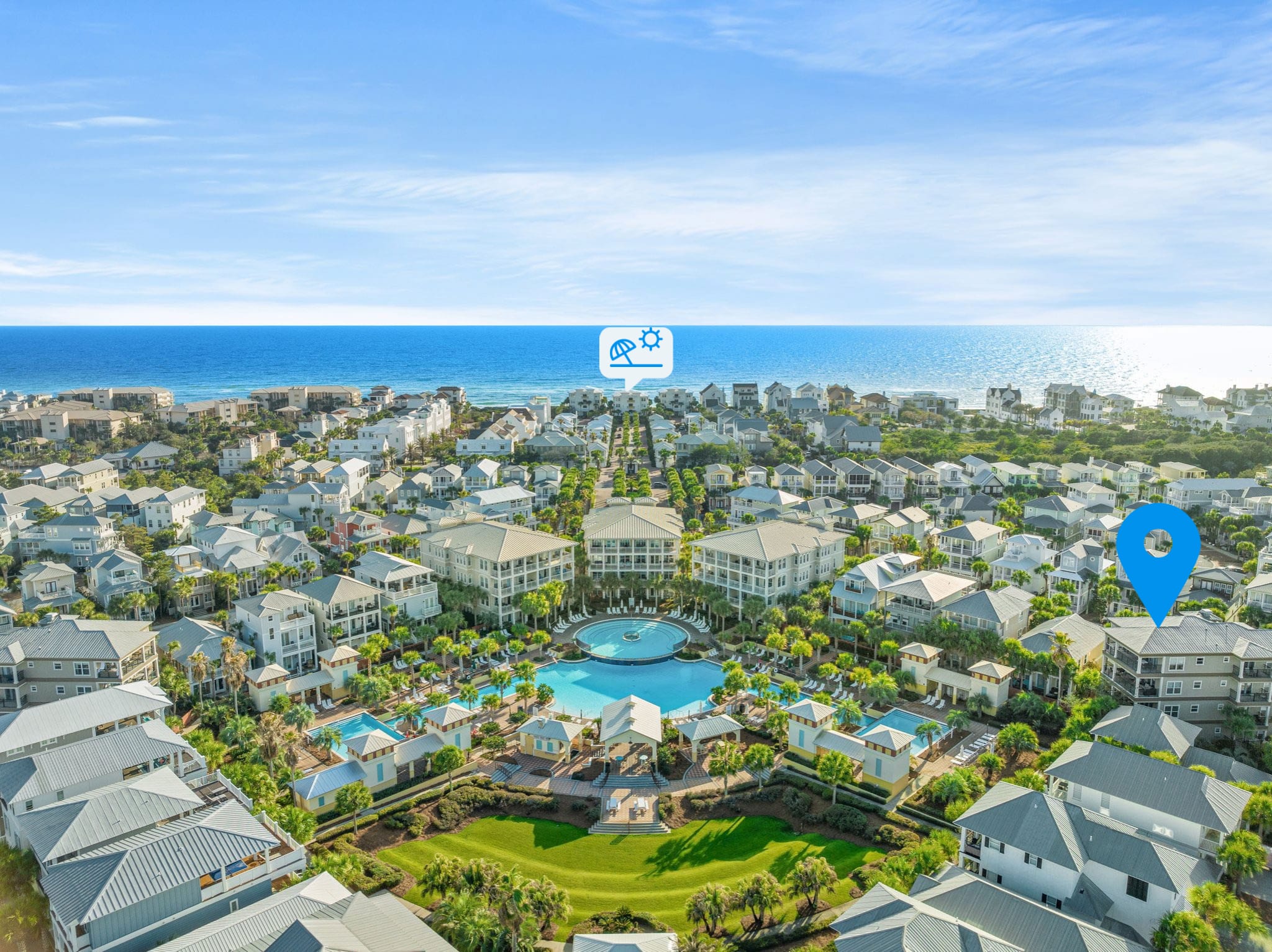 Lagoon Pool Access & Minutes to the Beach!