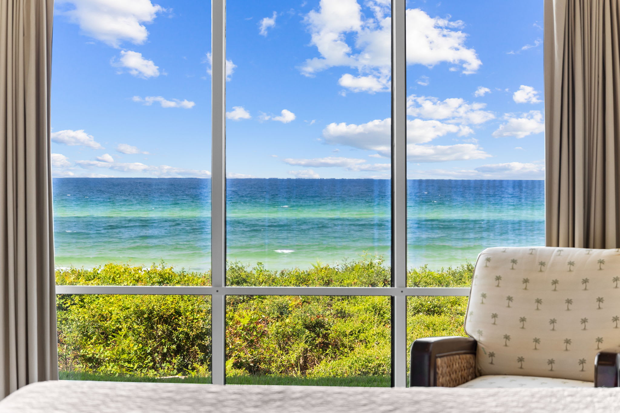 Wake Up to Panoramic Gulf Views!
