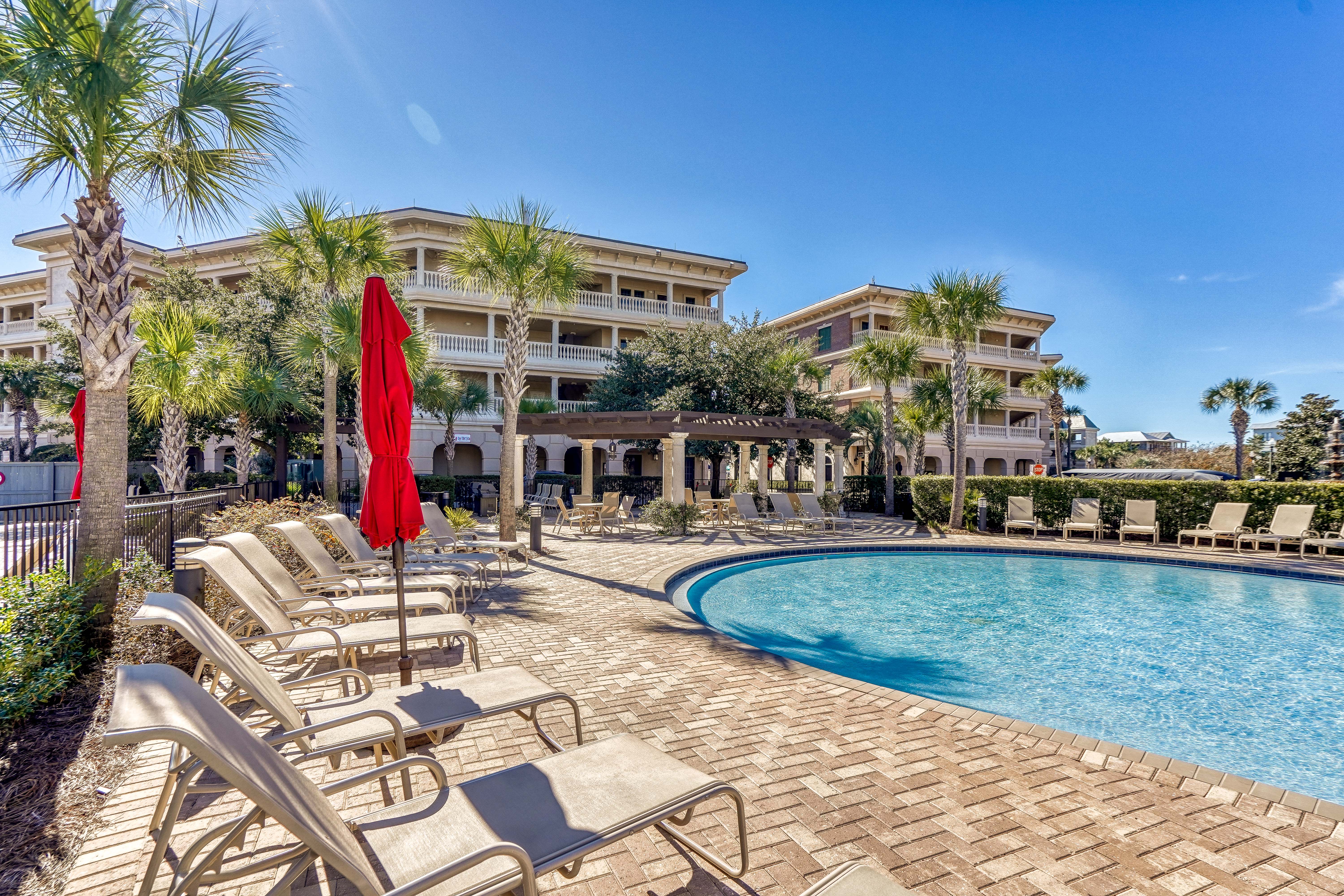 Two Community Pools - Steps Away