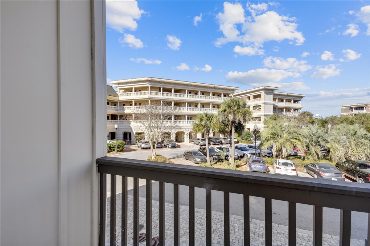 2nd Floor Balcony Facing Pools