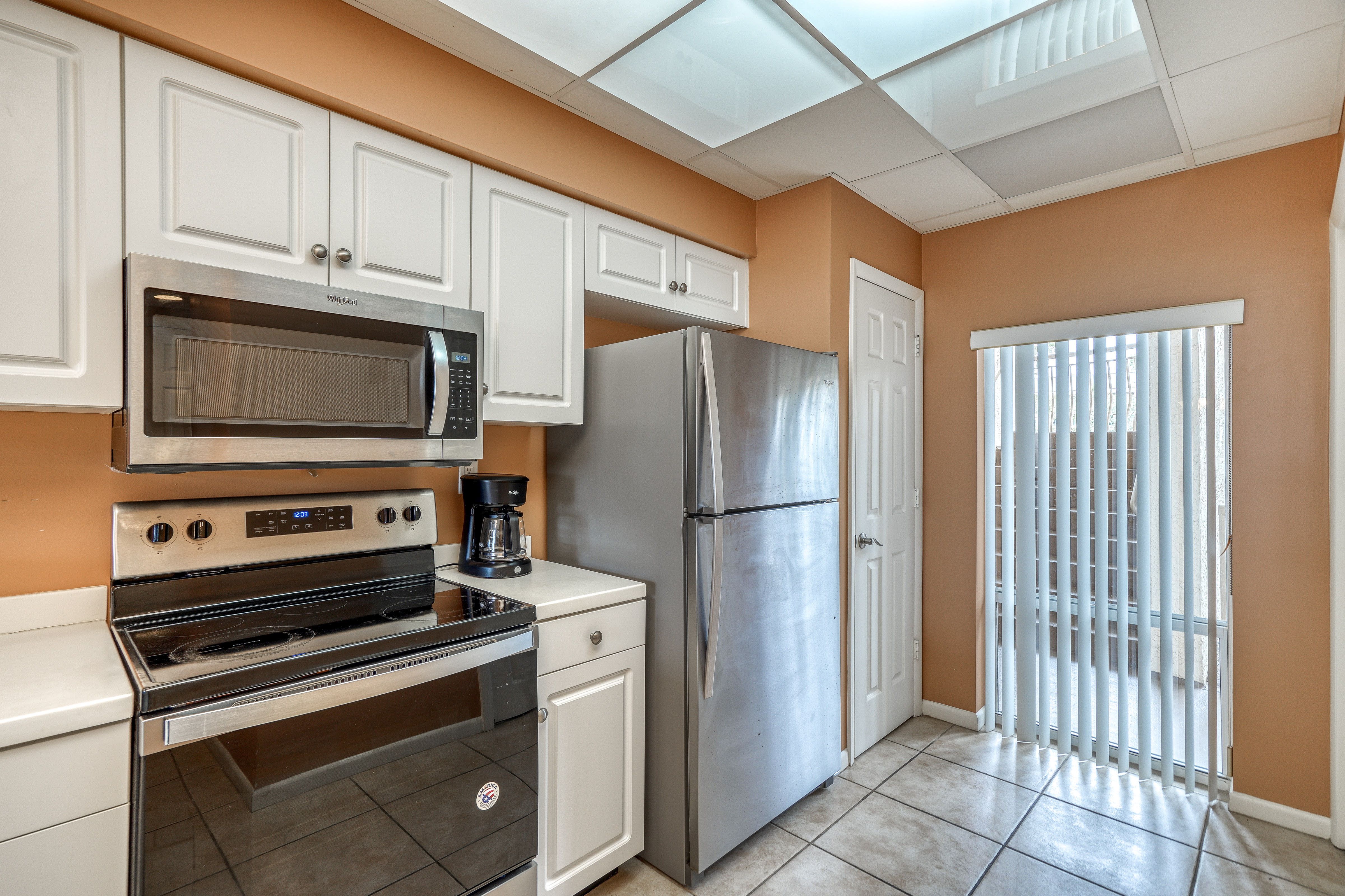 Ample Storage & Stocked with All Your Cooking Needs!