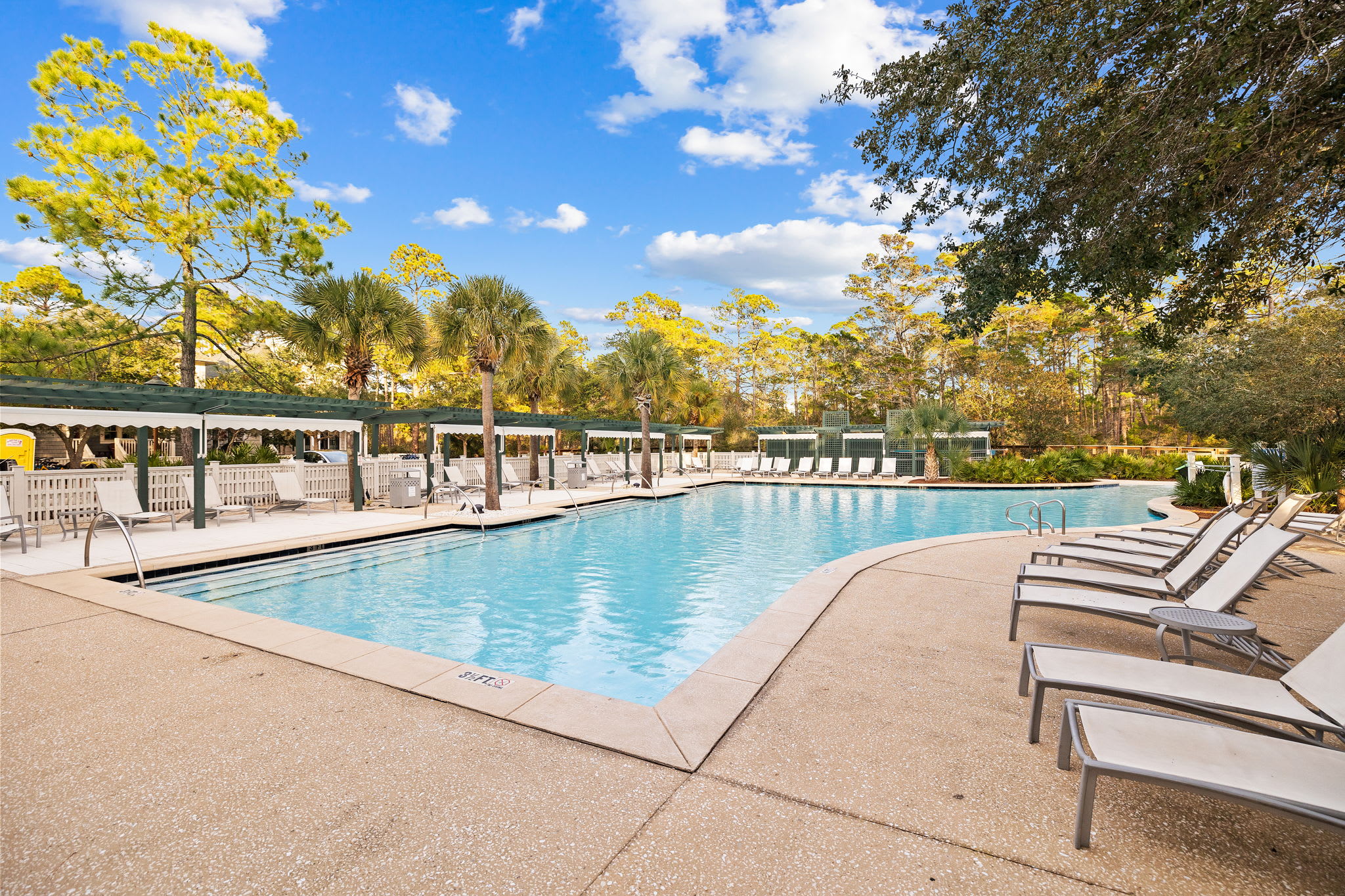 Soak UP the Sun at the Resort-Style Community Pool