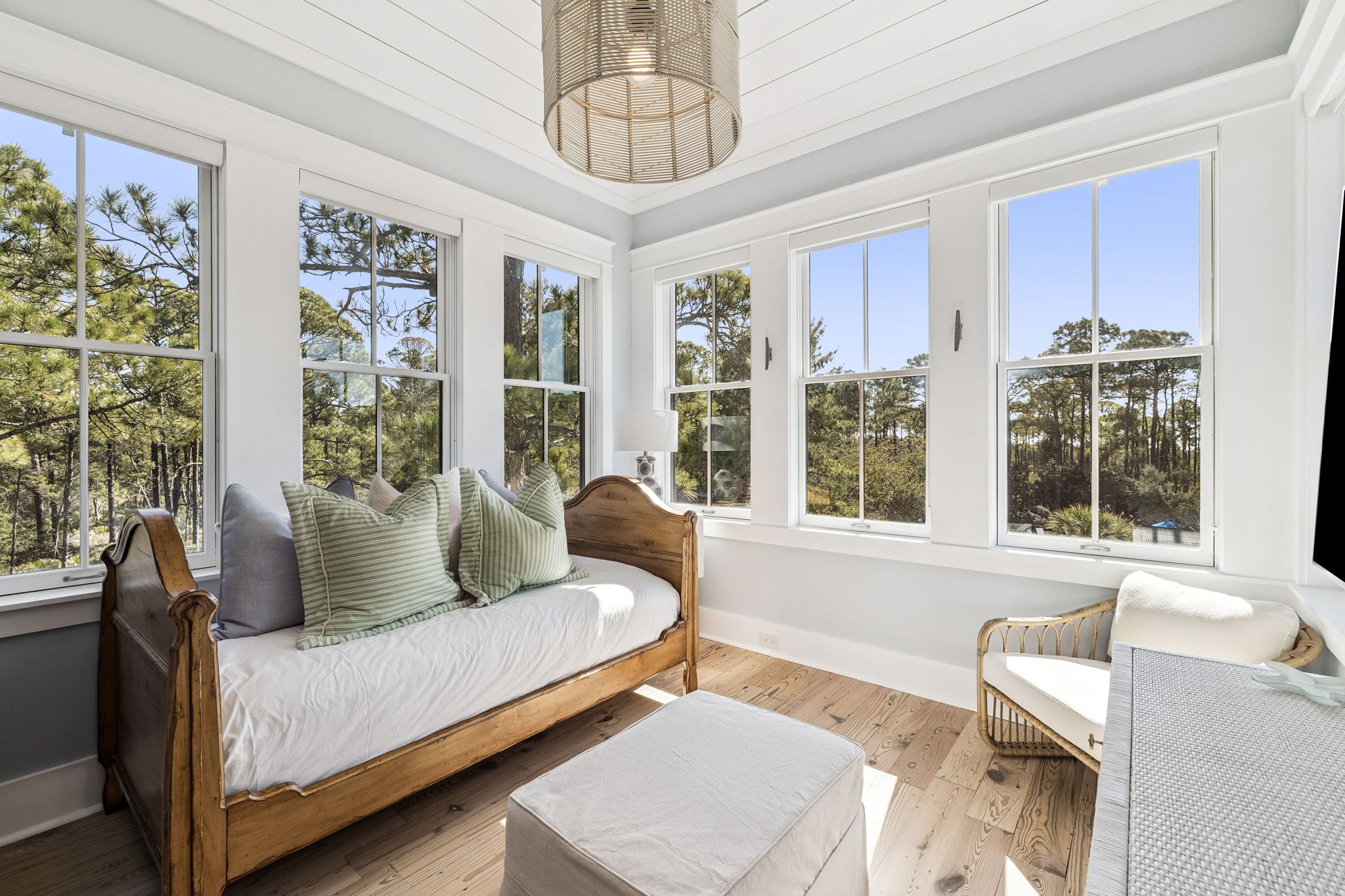 3rd Floor Living Space - Equipped with a Twin Daybed