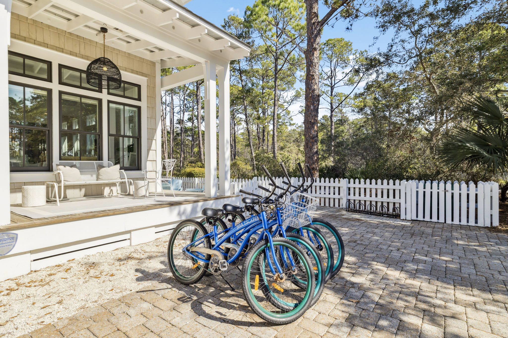 Hop on Included Bikes & Explore 30A!