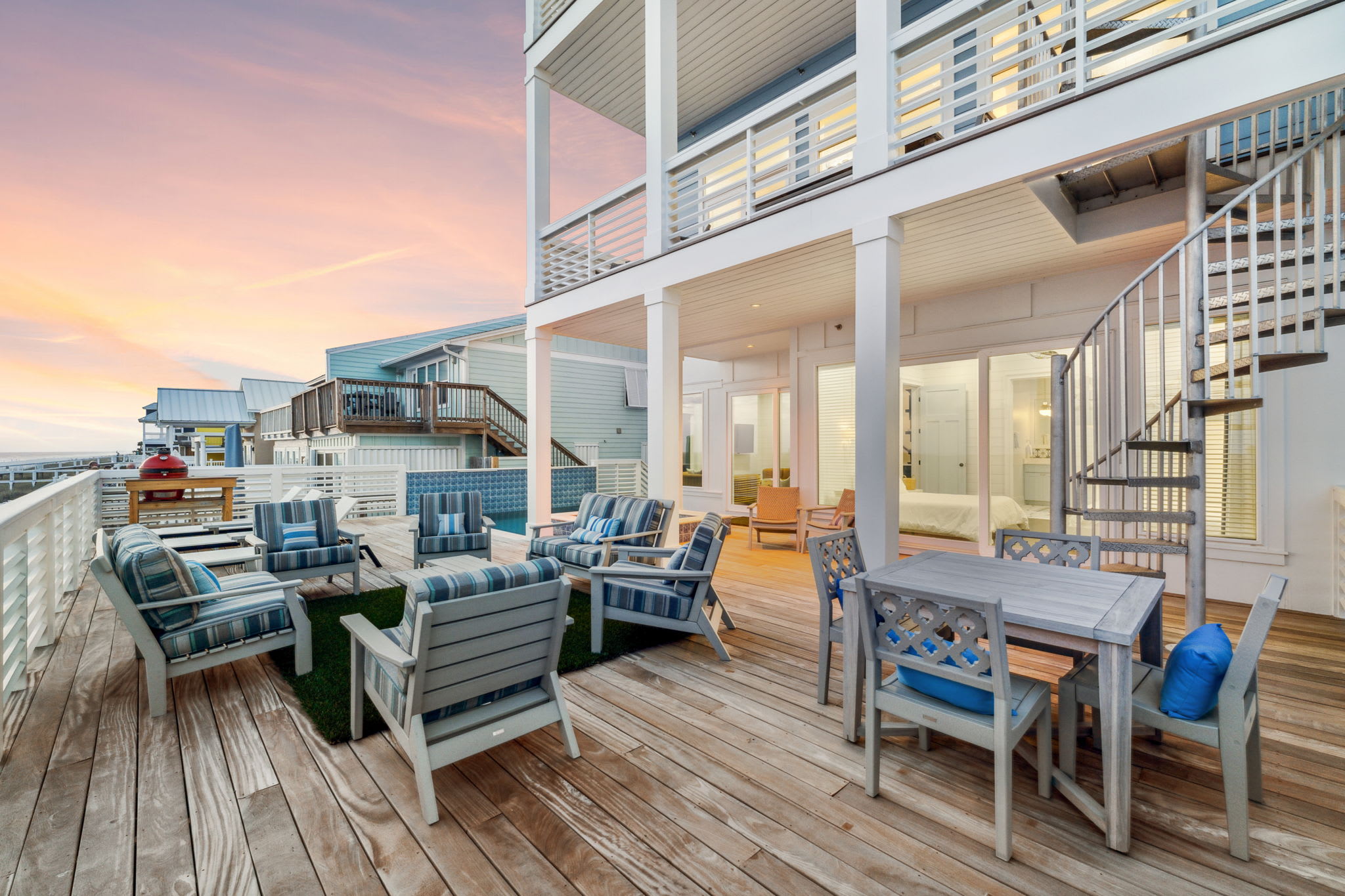 Expansive Deck with Ample Seating