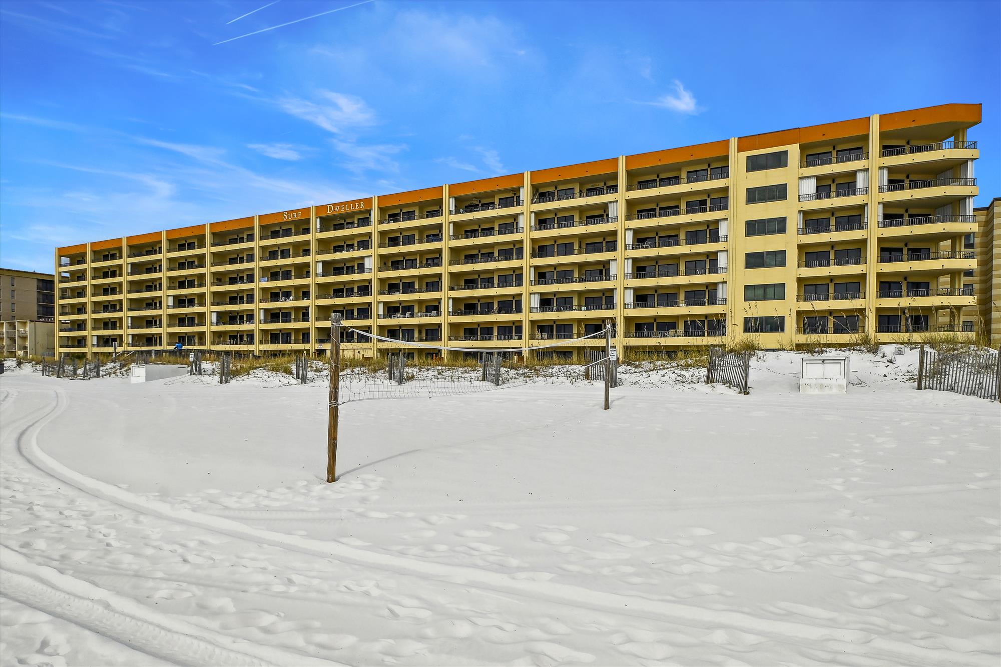 Surf Dweller Back Exterior