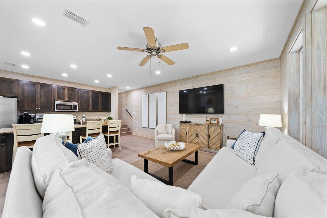 Lil J's Getaway Living Room