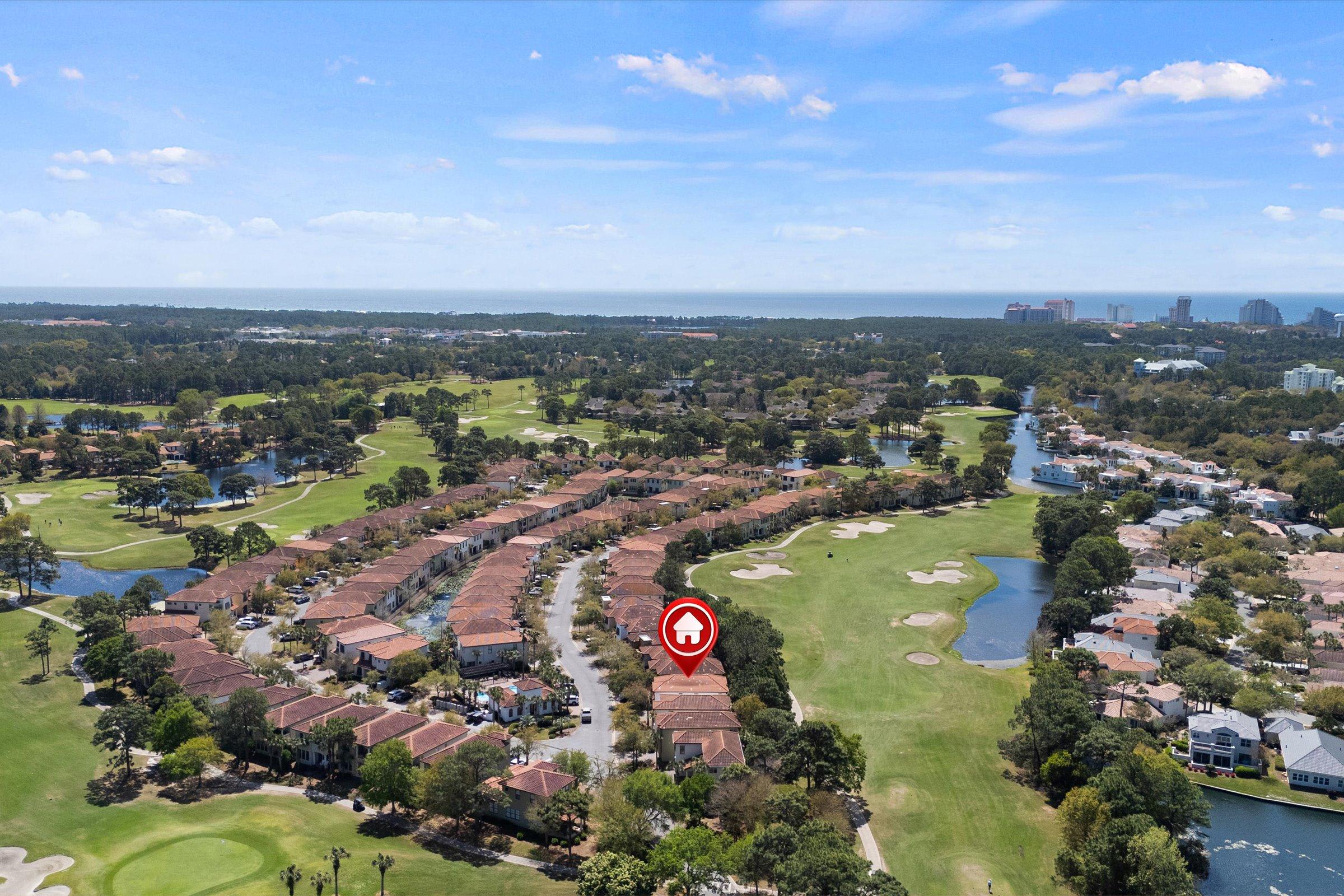 Minutes away from The Gulf