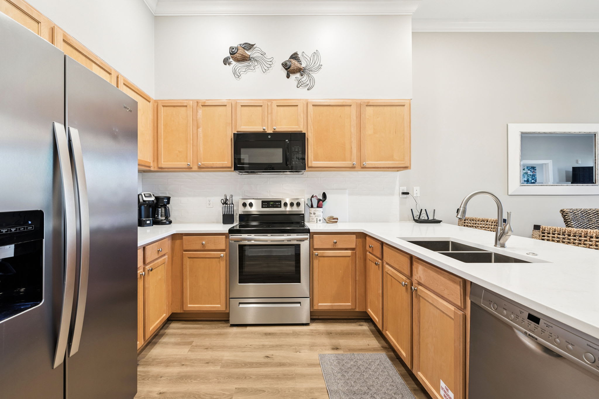 Fully Equipped Kitchen!