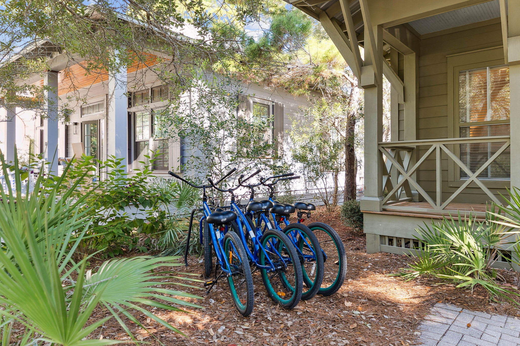 Hop on Included Bikes & Explore 30A!