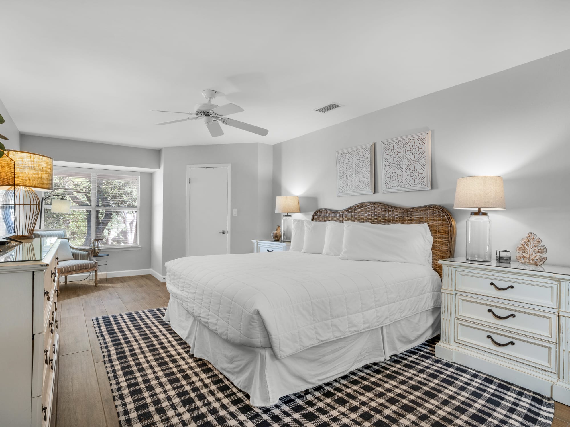 Bedroom 1 with King Bed