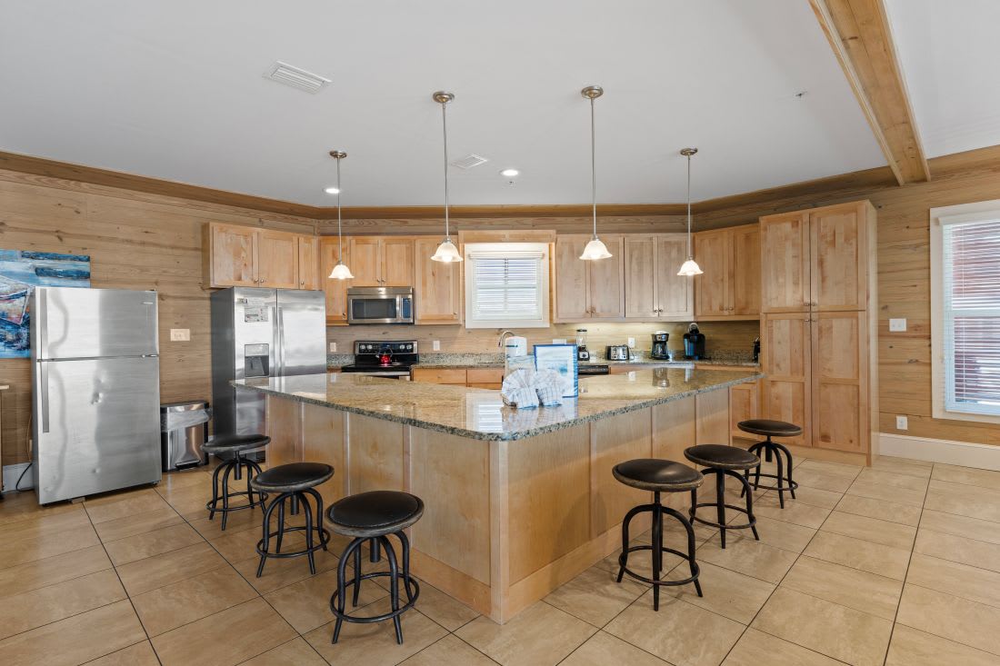 Summer Salt 3 Kitchen Island Seats 6