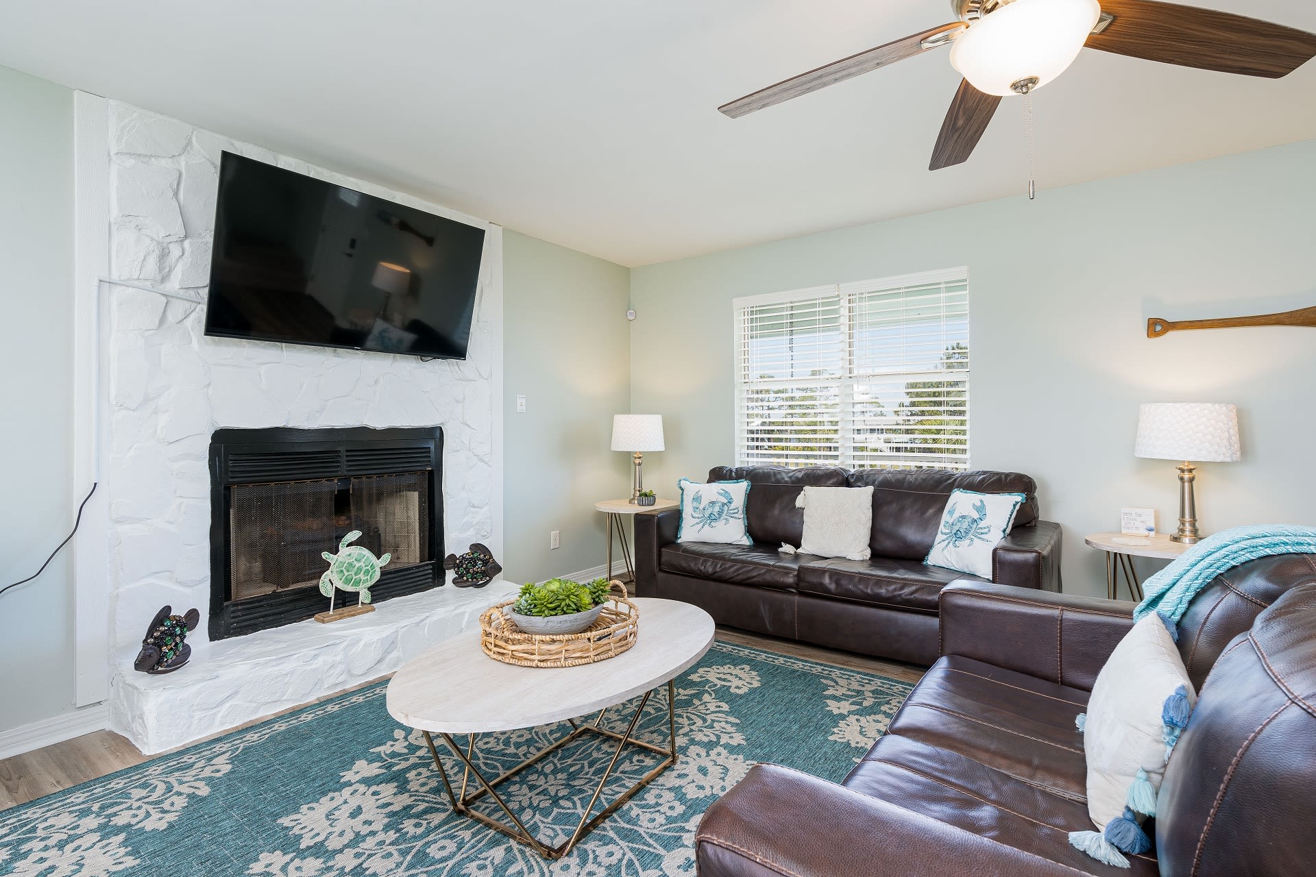 Wanderlust Living Room