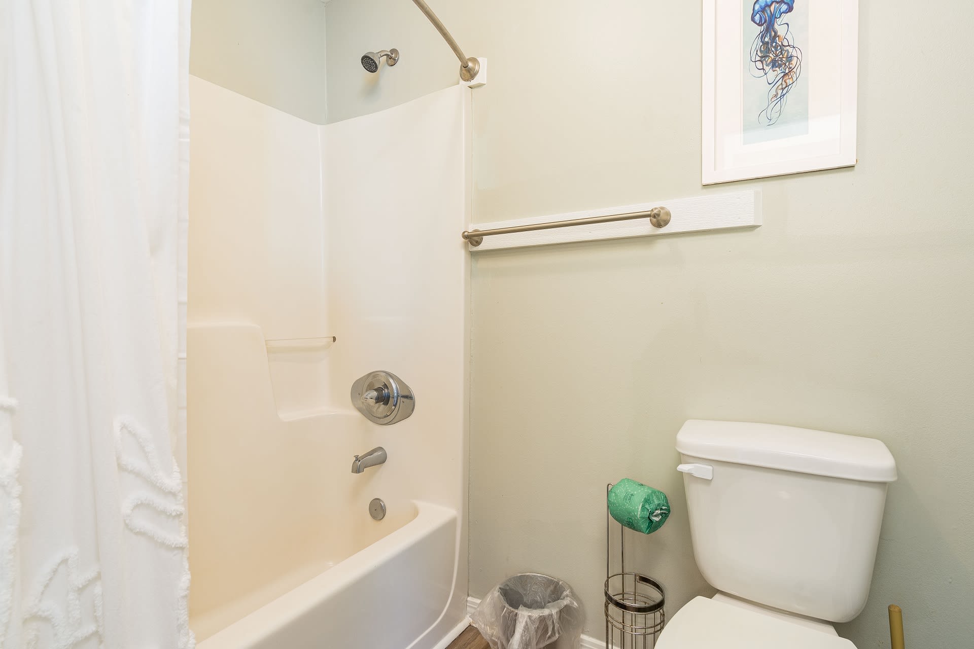 Wanderlust Primary Bathroom