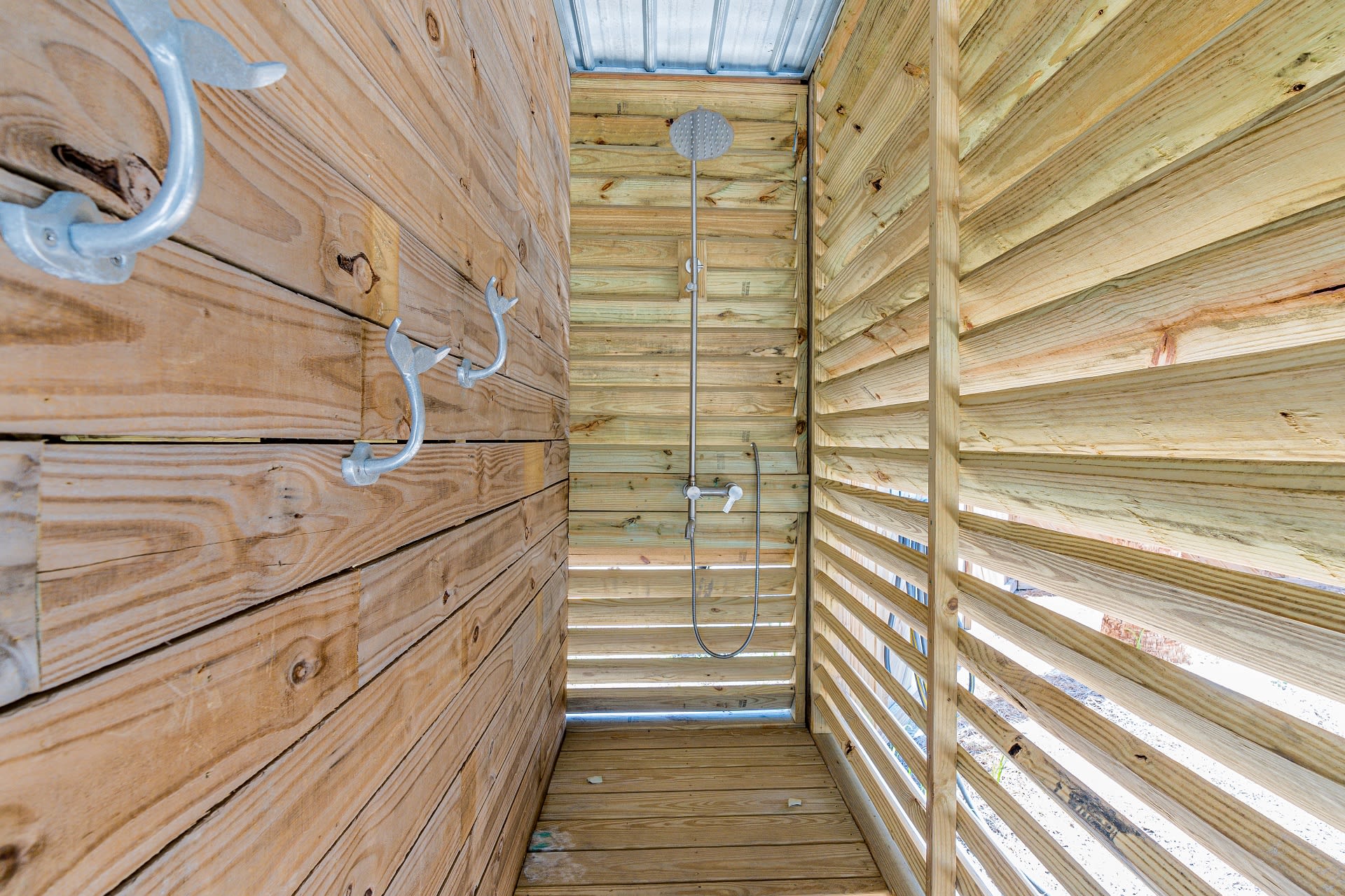 Wanderlust Private Outdoor Shower