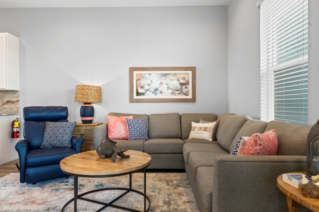 Two Little Lambs Living Room