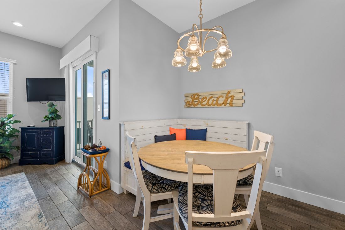 Two Little Lambs Dining Table Seats Up to 5