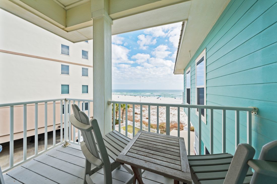 Two Little Lambs Primary Bedroom Balcony