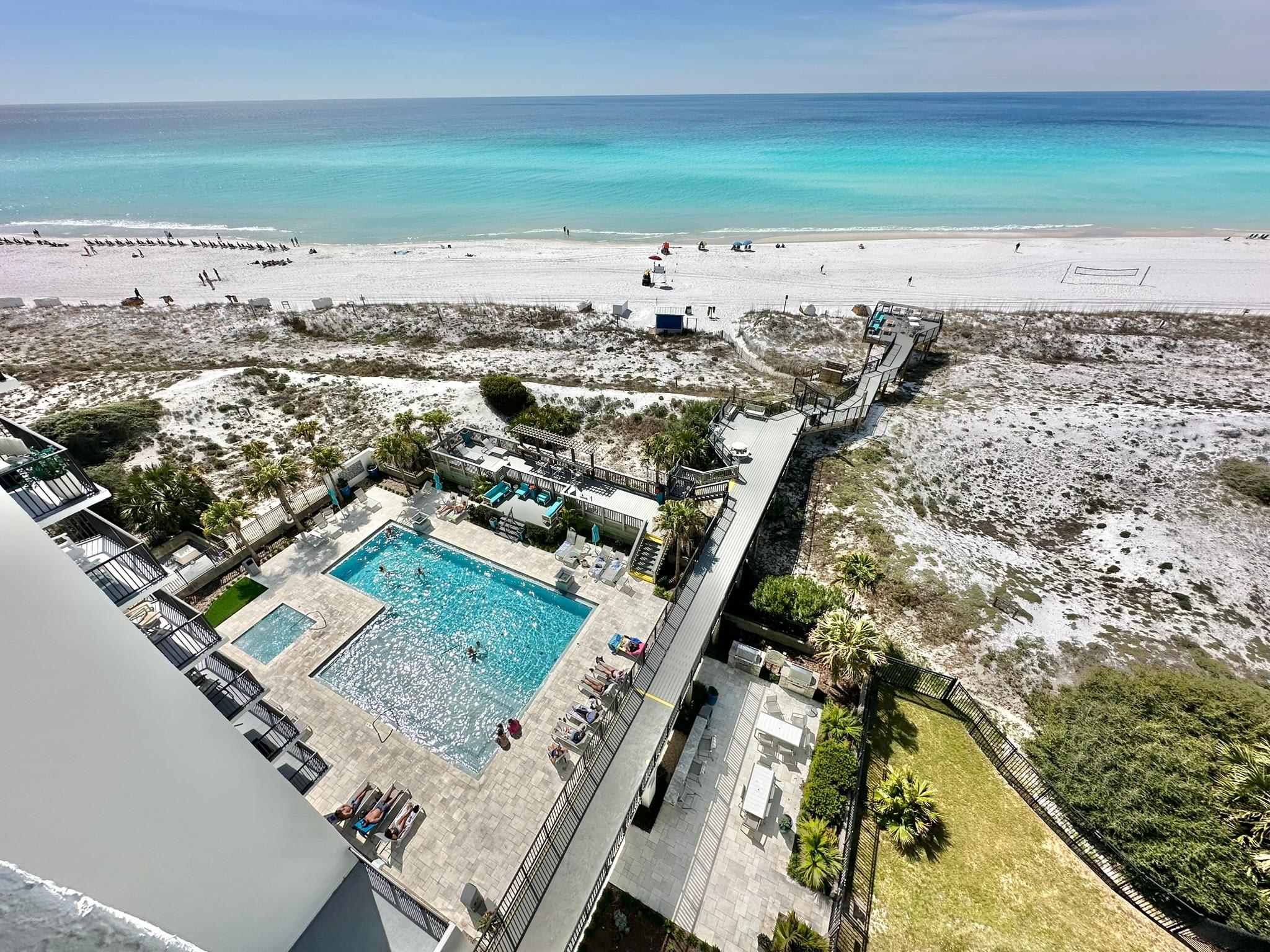 Beautiful views of the Gulf