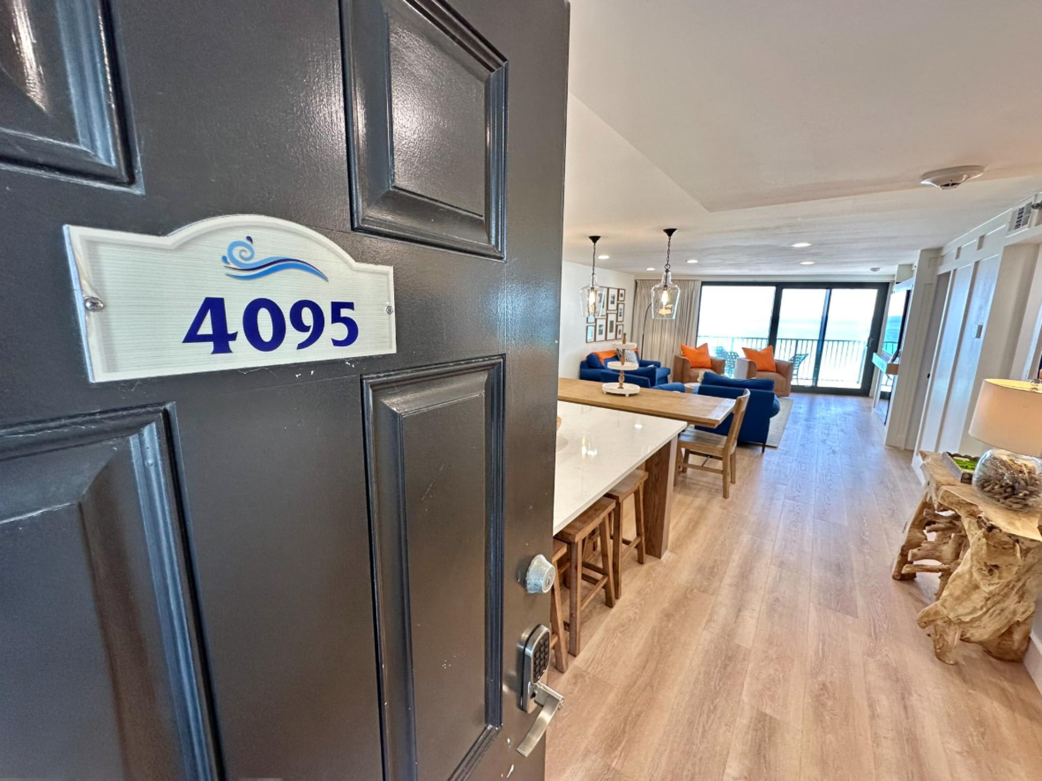 Newly remodeled condo!