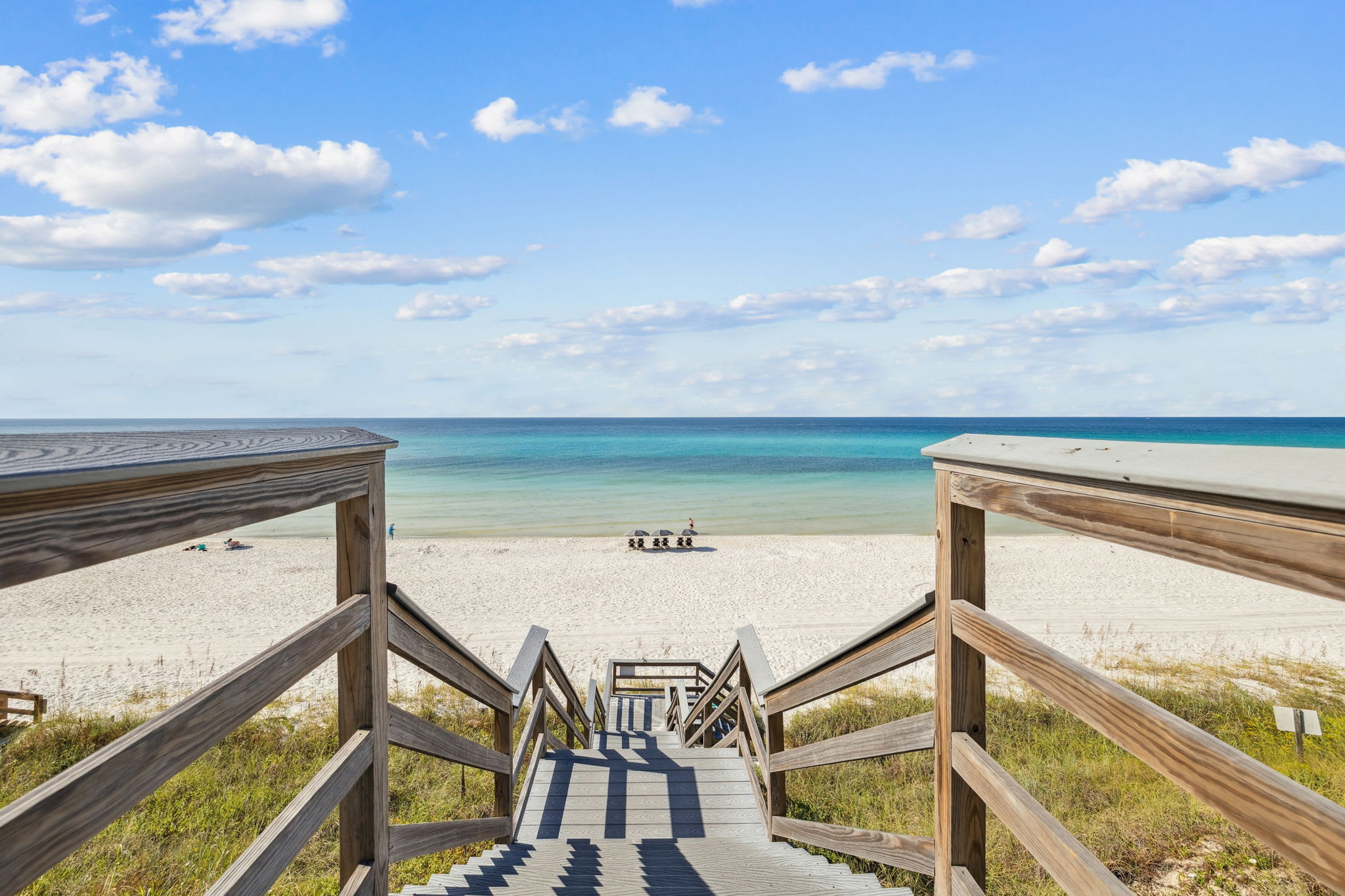 Dedicated, Private Beach Access