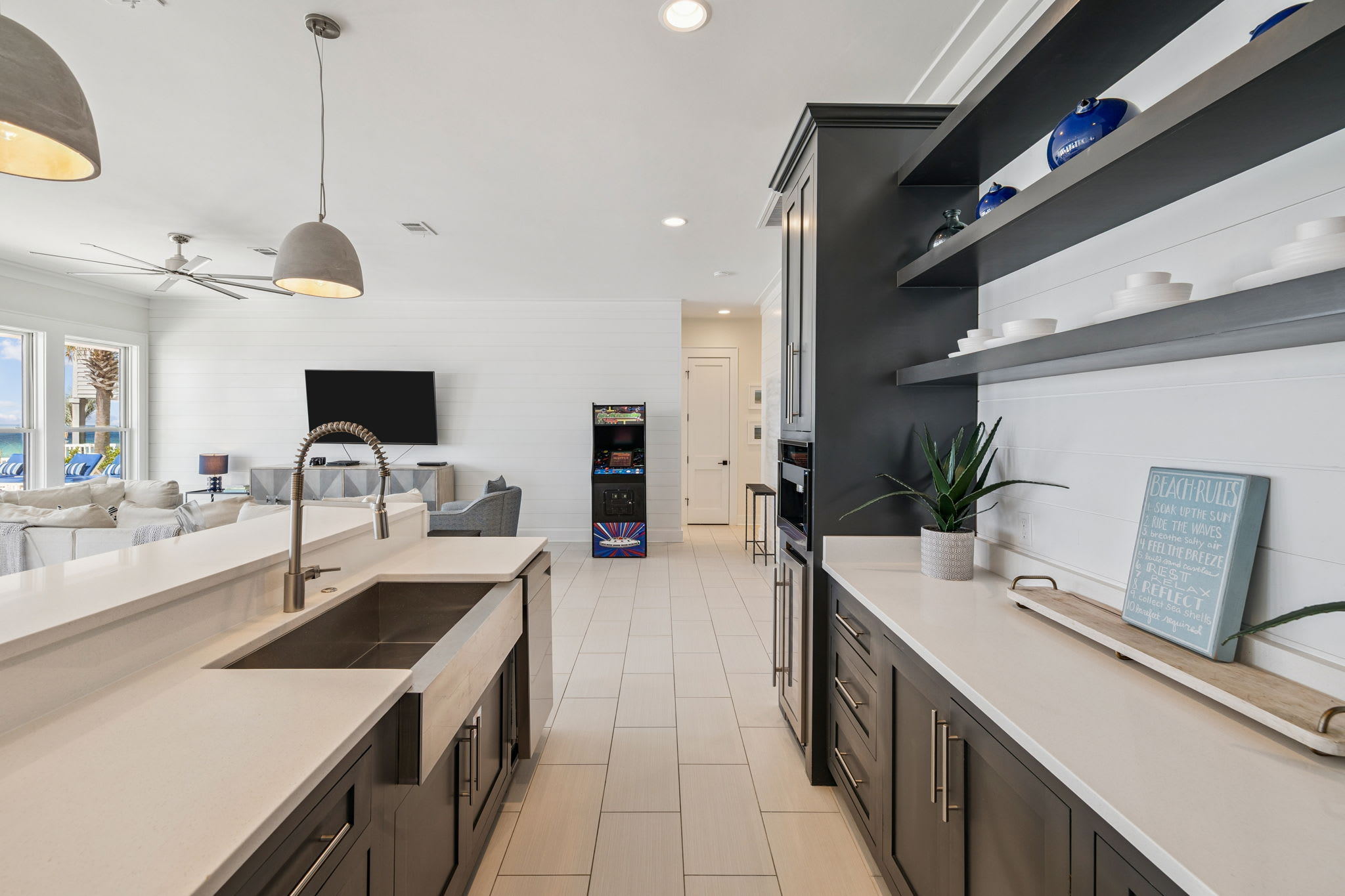 Fully Equipped & Ample Counter Space