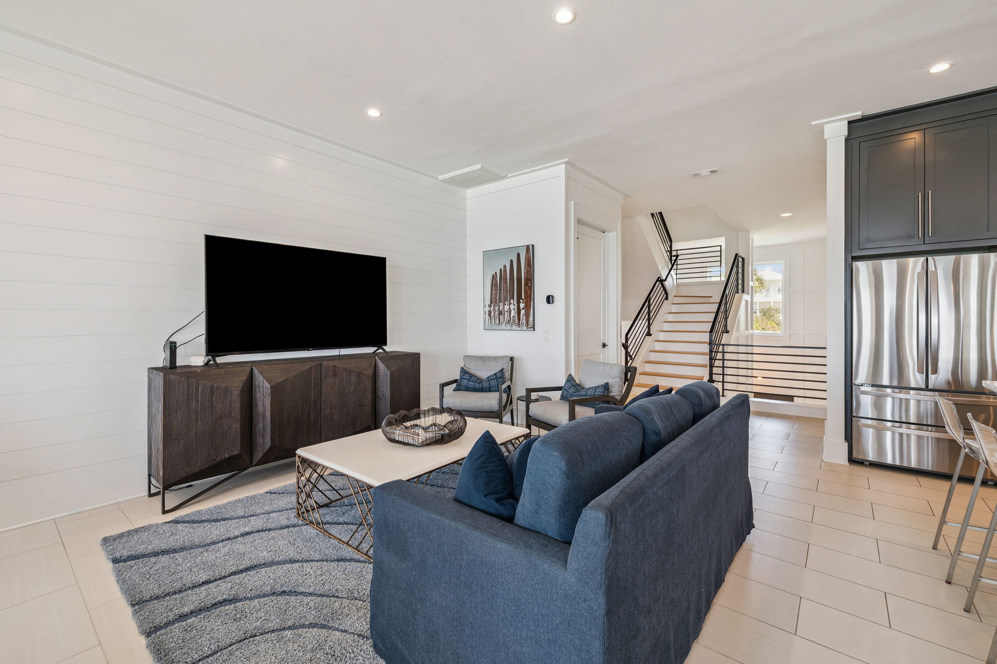 Ample Seating for Gathering with Friend  & Family