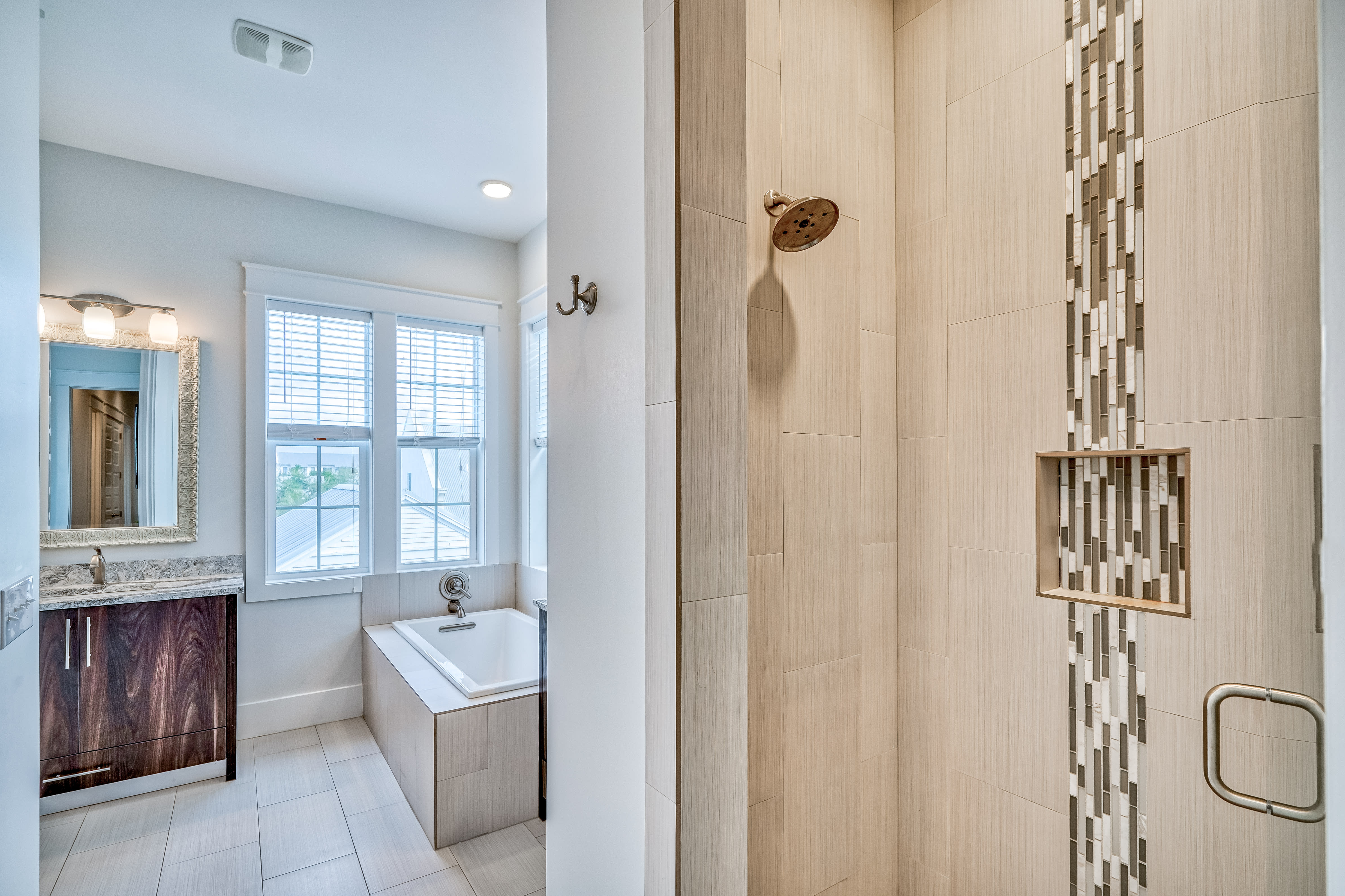 3rd Floor Primary Ensuite - Complete with a Walk-in Shower