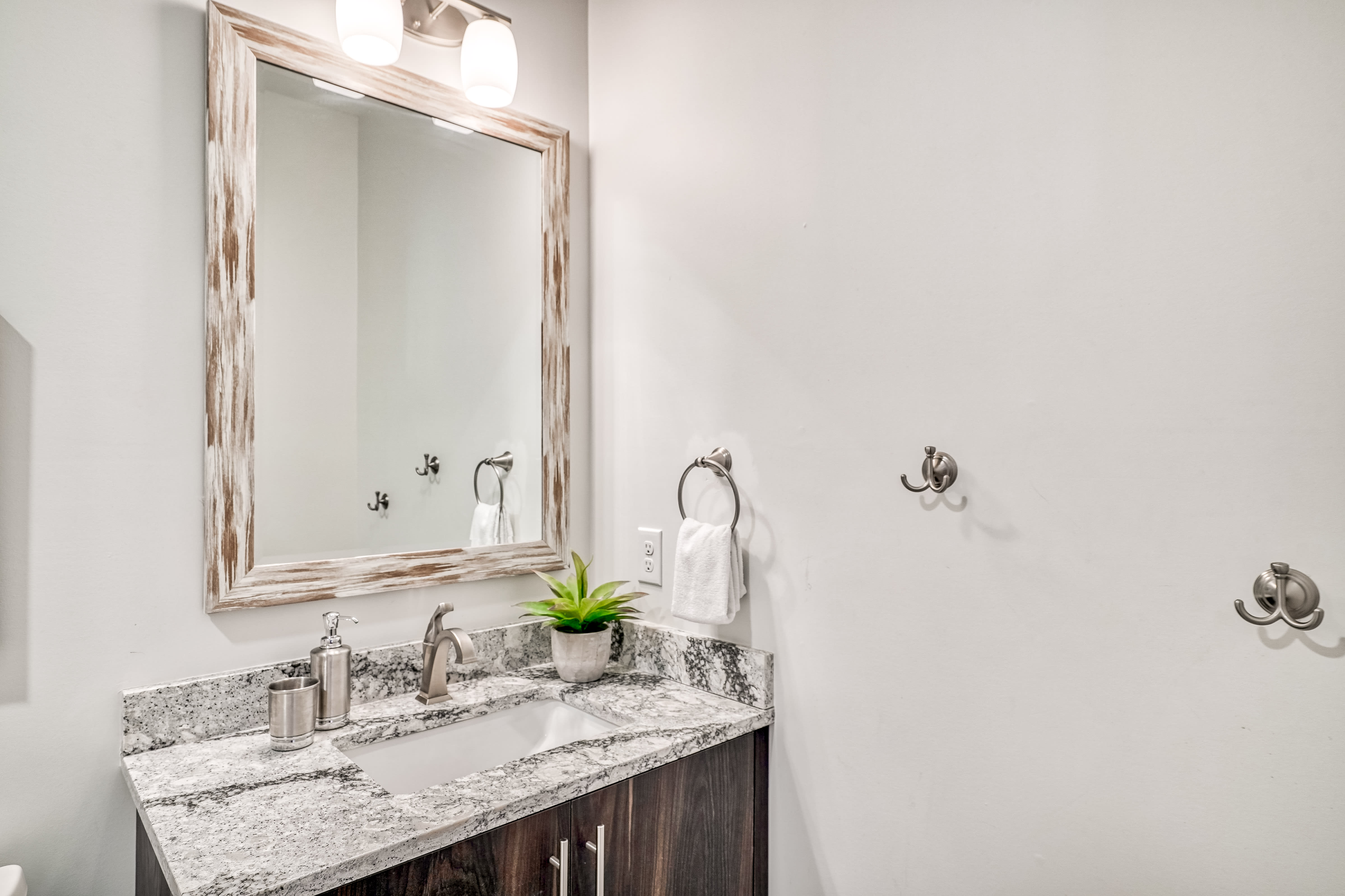 1st Floor Guest Ensuite - Complete with a Single Vanity
