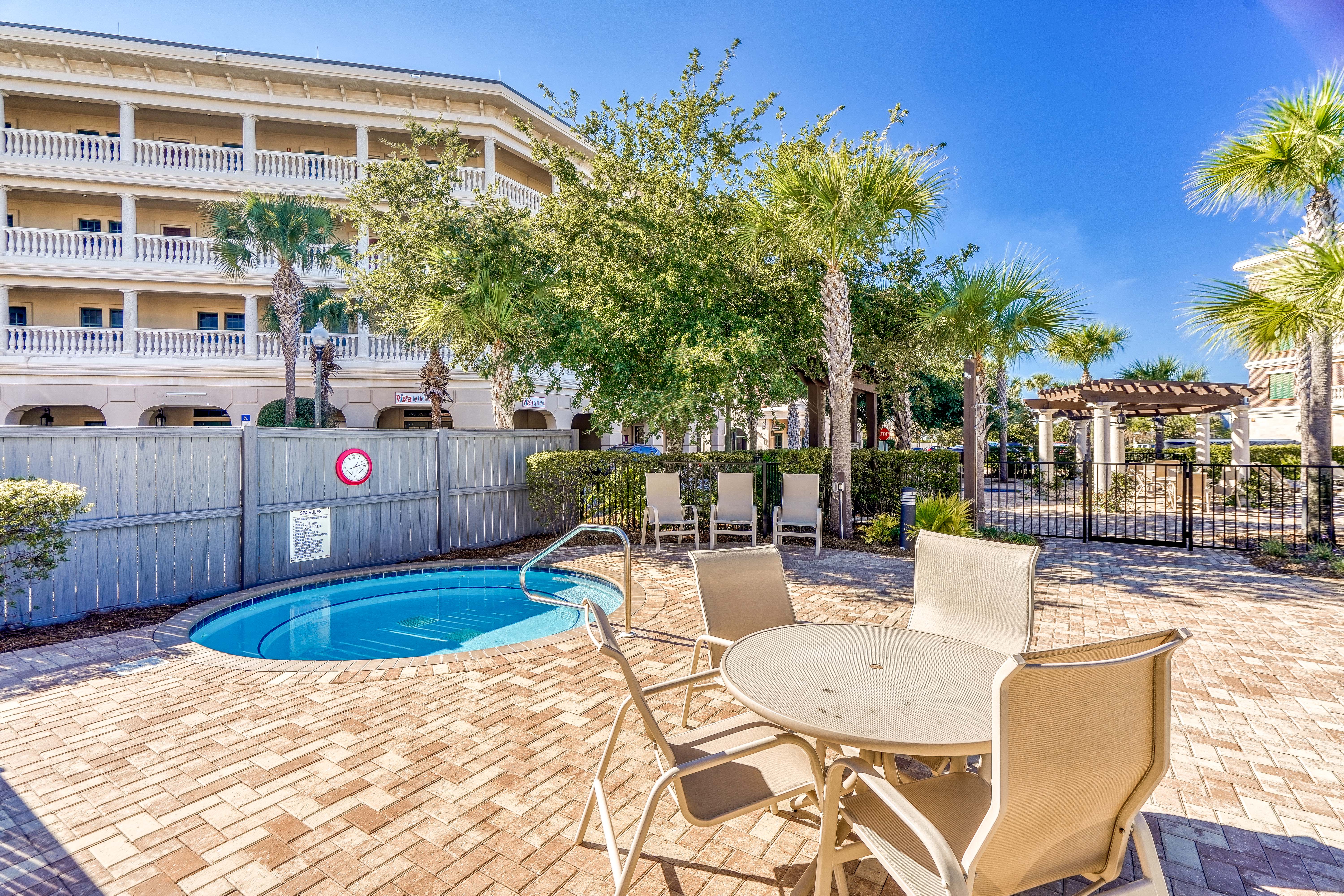 Enjoy an Evening at The Villages Hot Tub