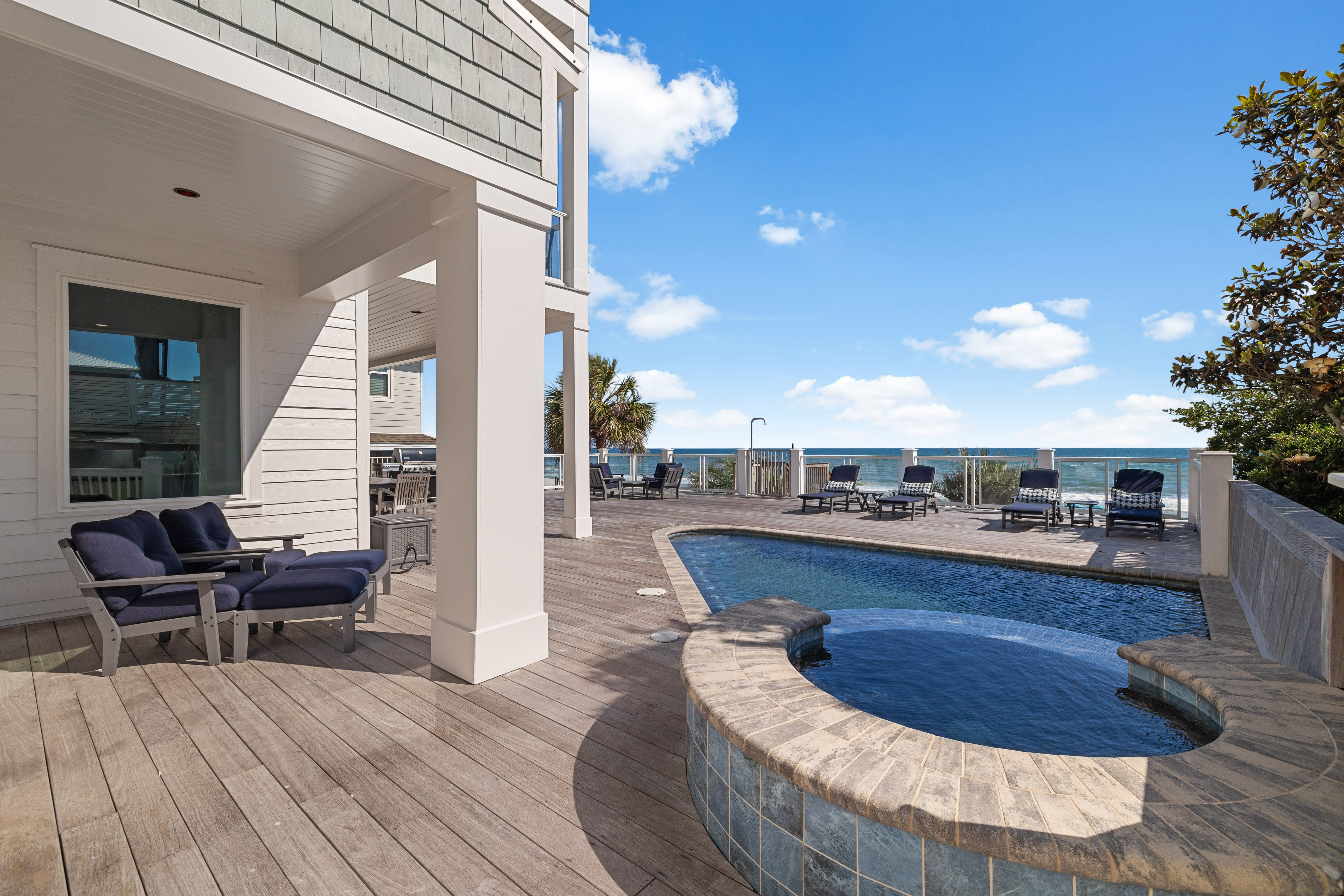 Private Pool & Expansive Outdoor Spaces