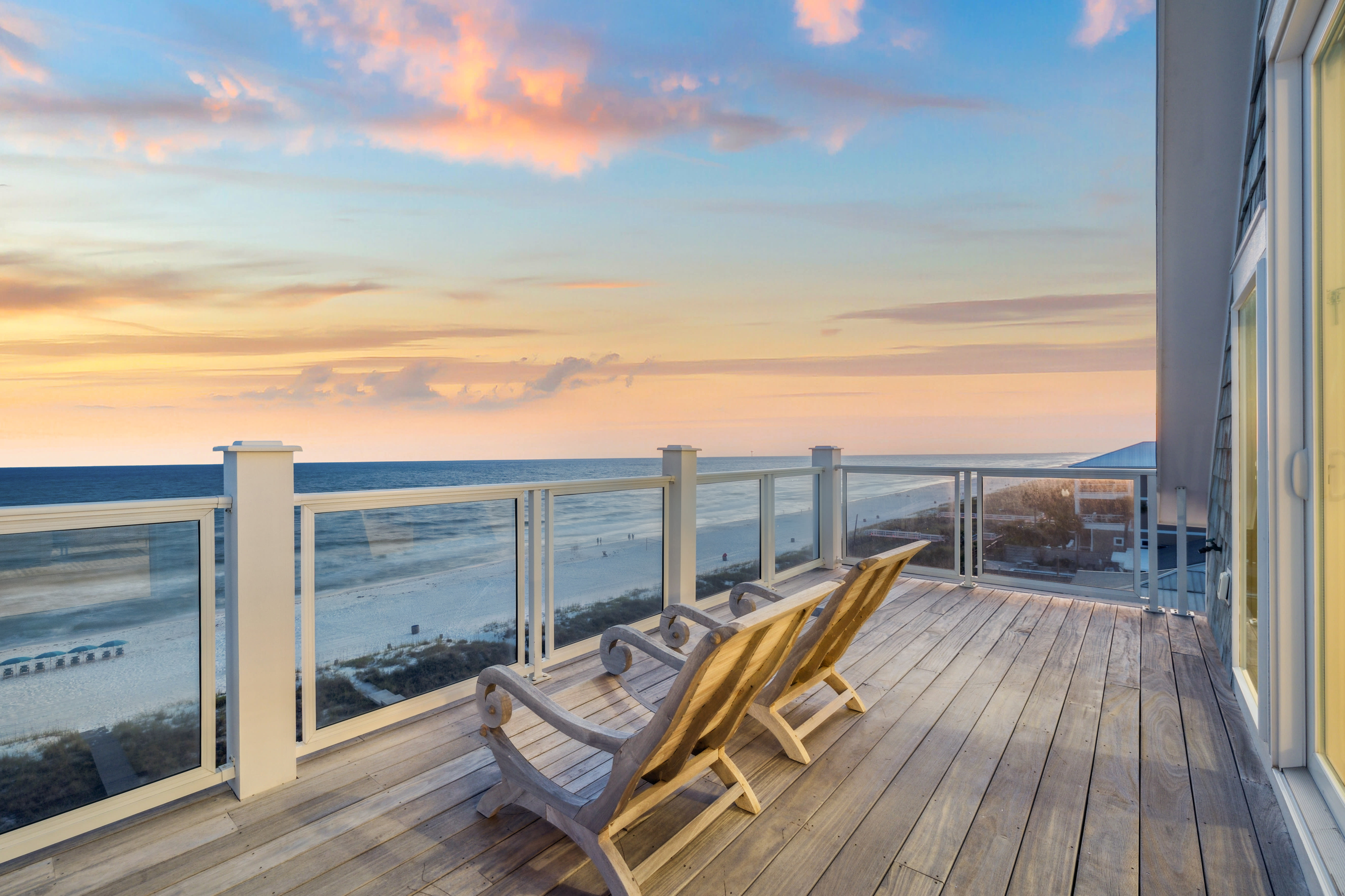 Gulf Views from Every Level!