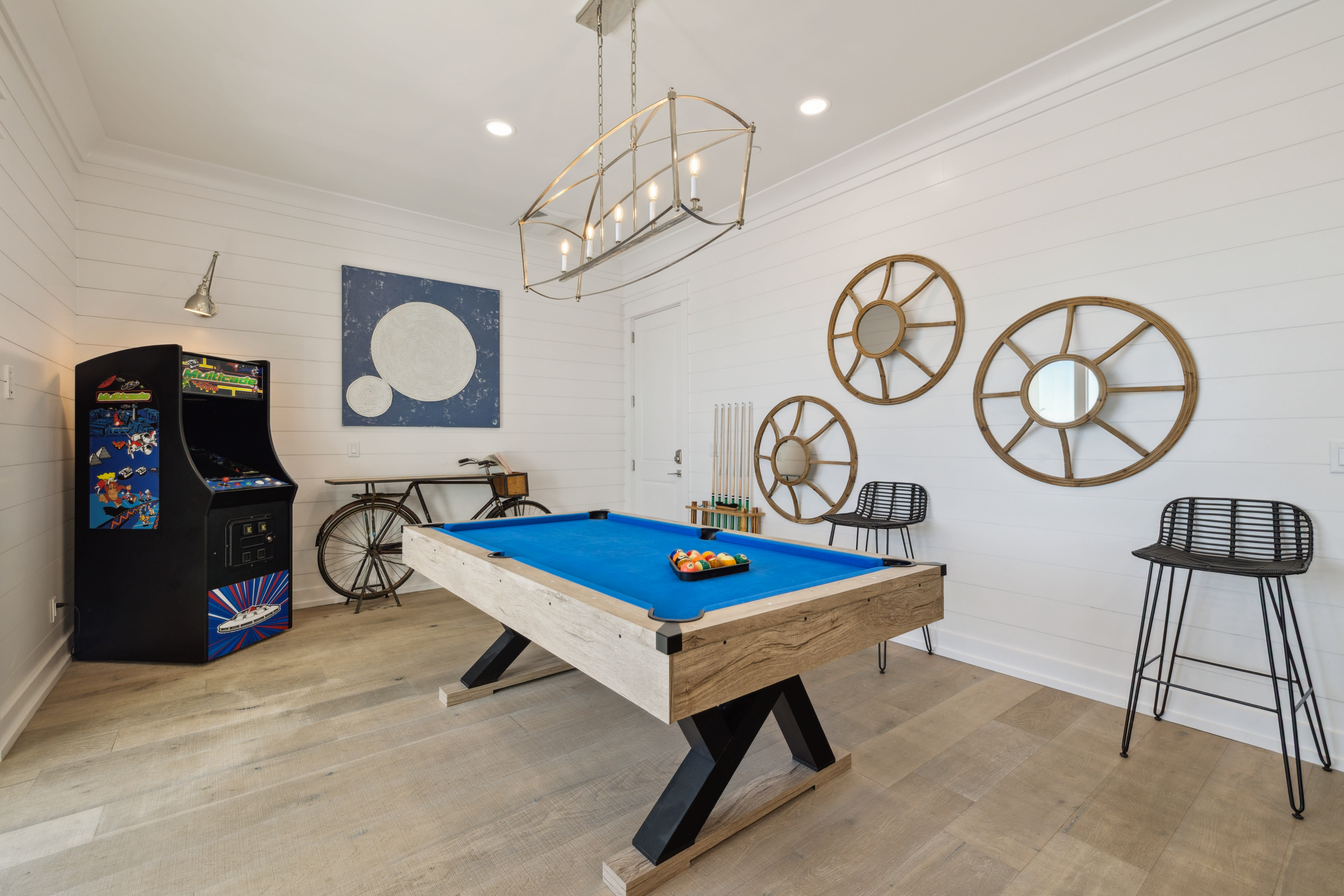 Enjoy a Game of Pool or an Arcade Game!