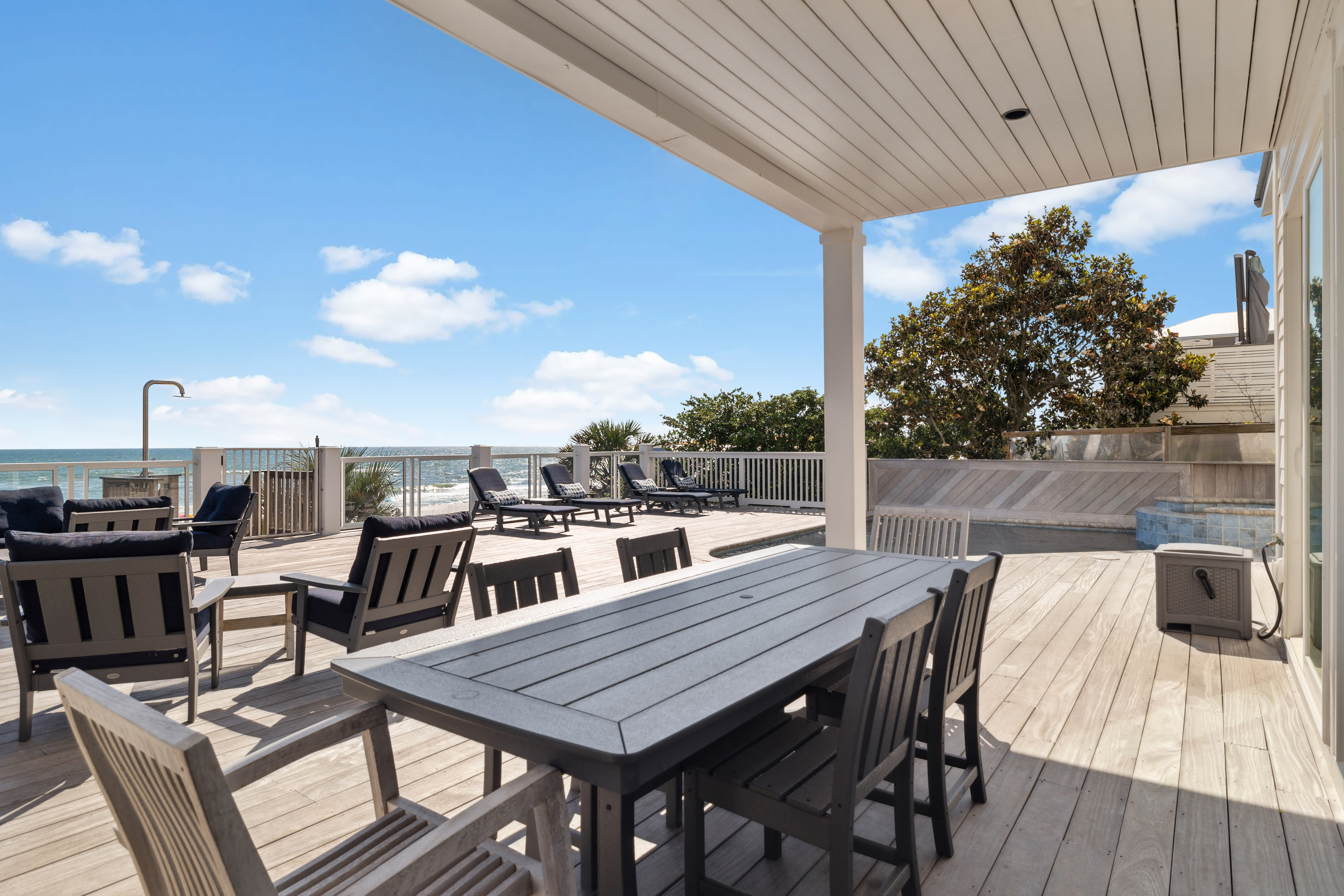 Make Your Way to the Expansive Pool Deck!