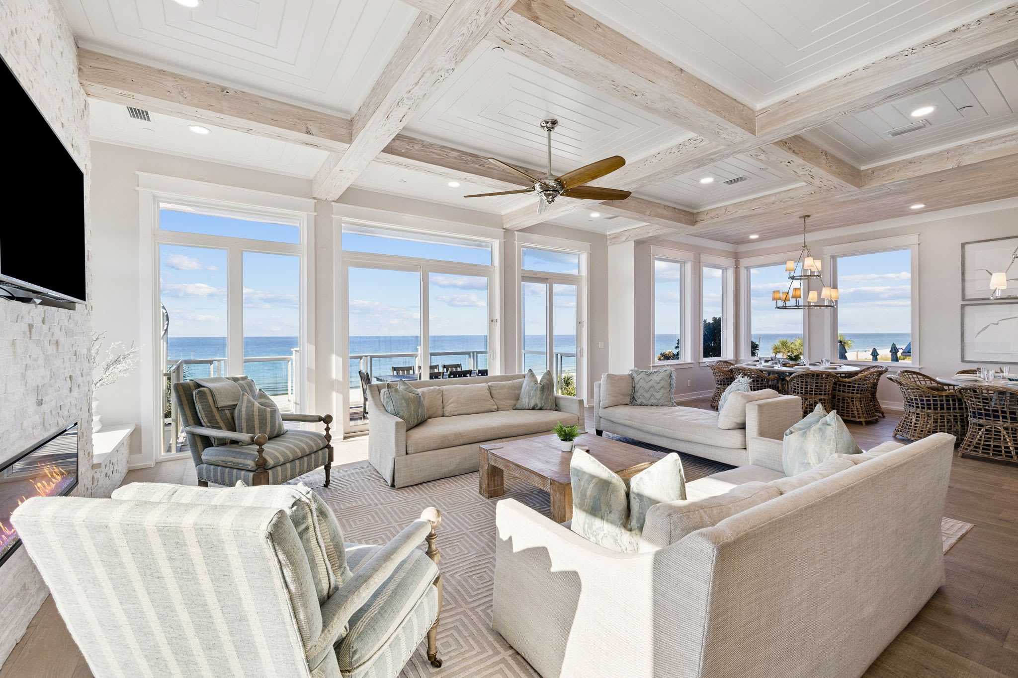 Ample Space for Gathering & Entertaining!