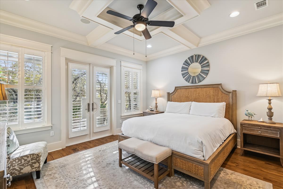 1st Floor - Primary Suite with Patio Access