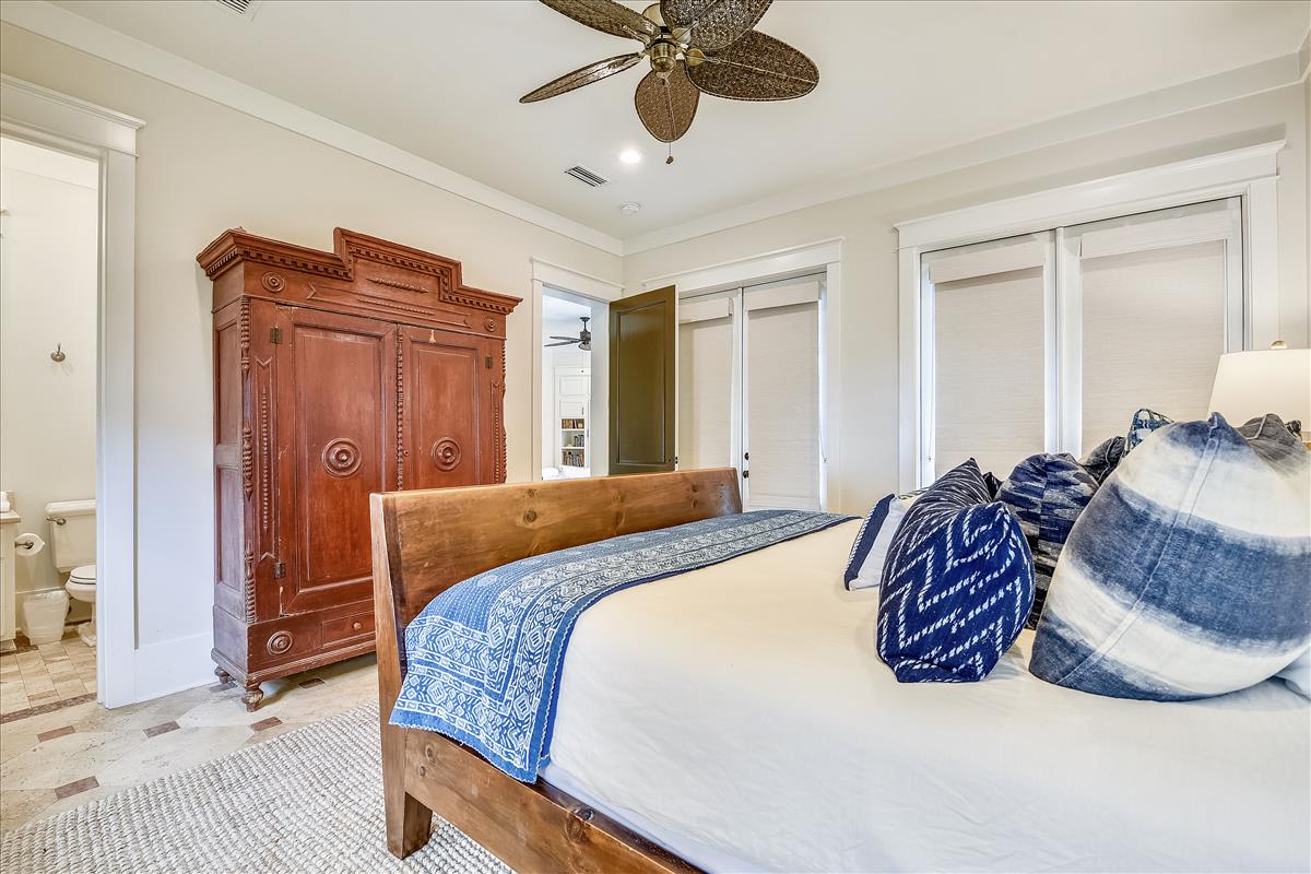 Primary King Suite - Featuring Private Access to the Courtyard