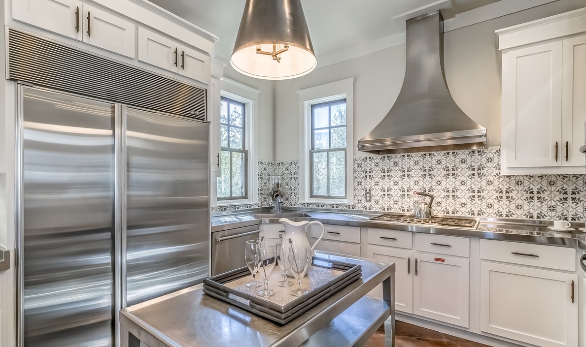 Gourmet Chef's Kitchen