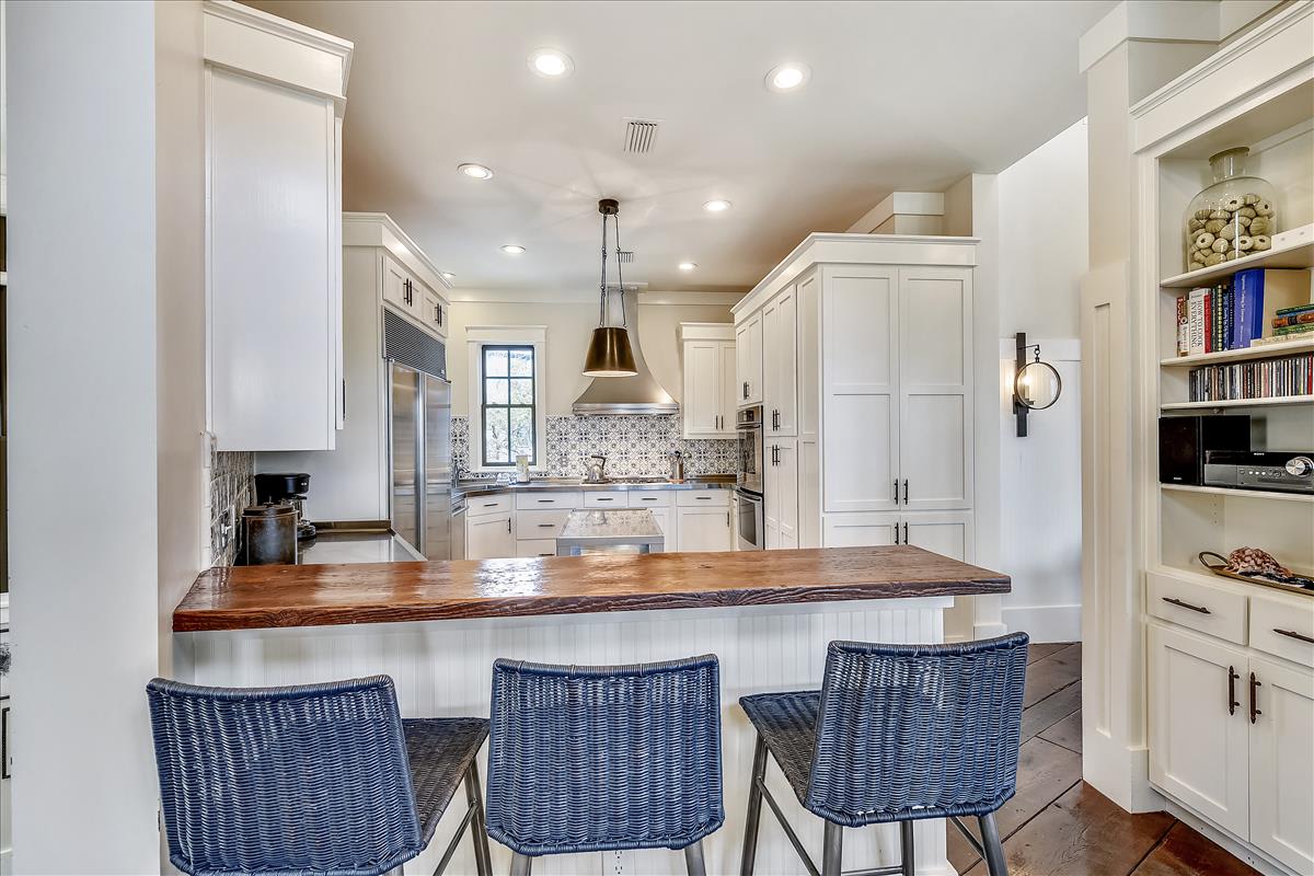 Bar Seating for Three